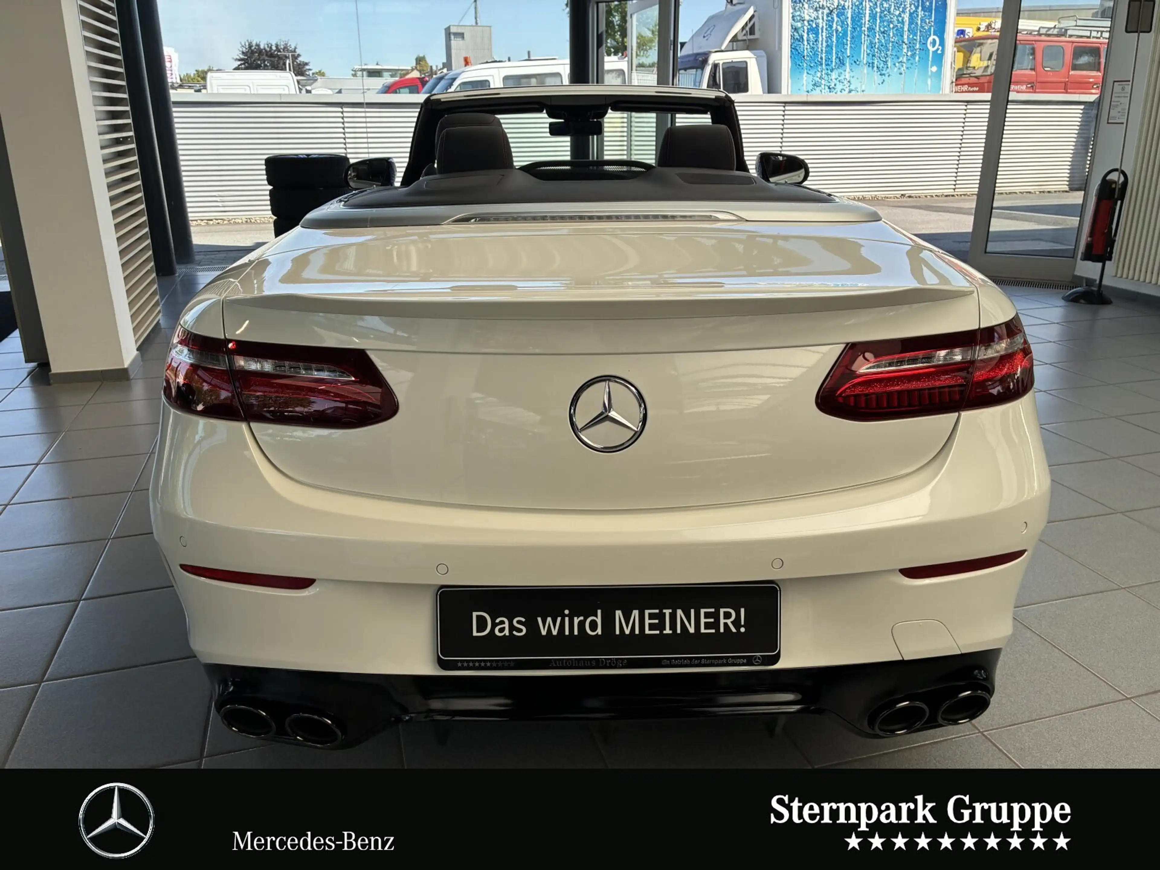 Mercedes-Benz E 53 AMG AMG E 53 4M+ Perf-Abgas*HuD*Burm*Keyles*Airmatic — photo 6