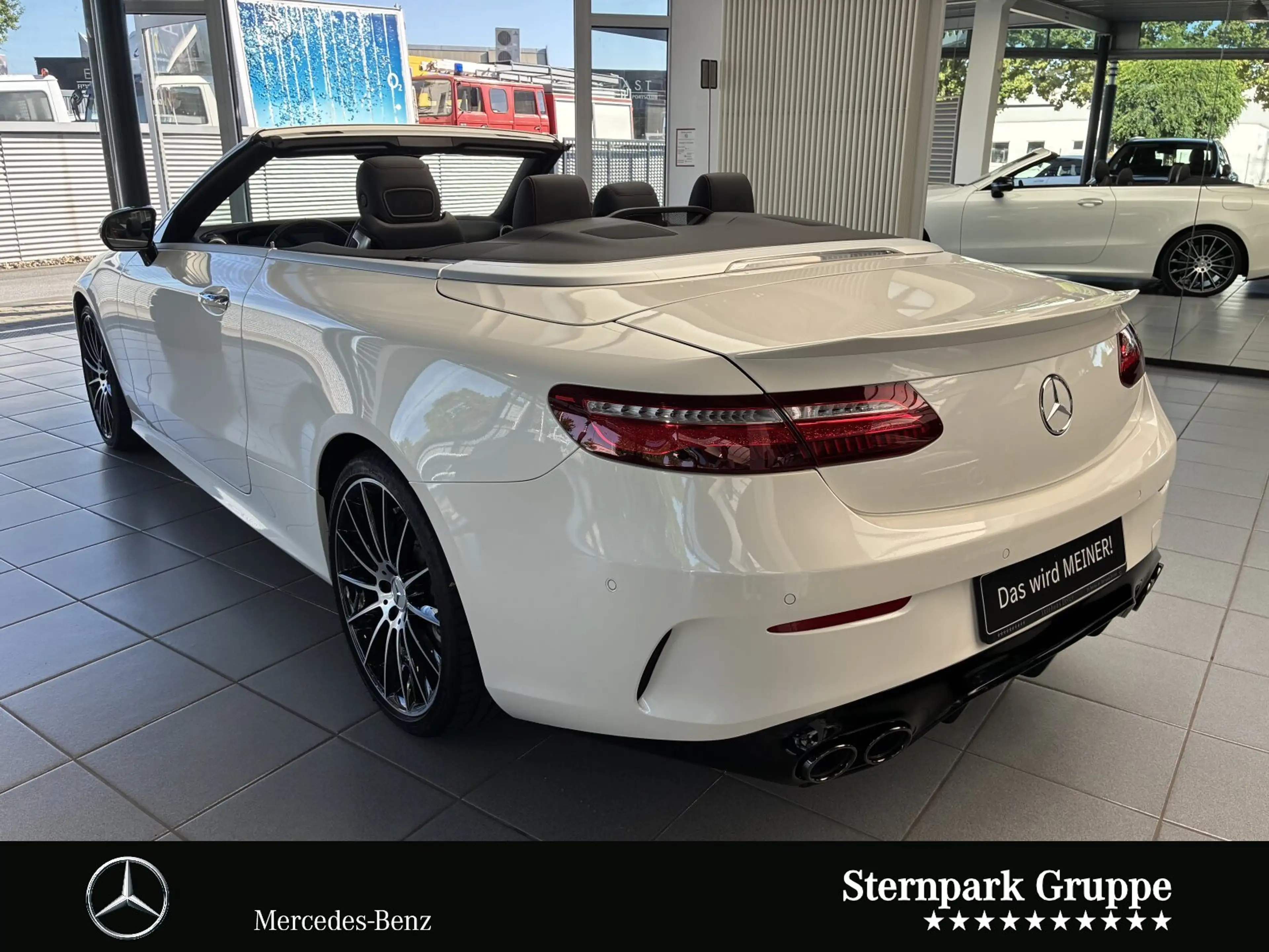 Mercedes-Benz E 53 AMG AMG E 53 4M+ Perf-Abgas*HuD*Burm*Keyles*Airmatic — photo 7