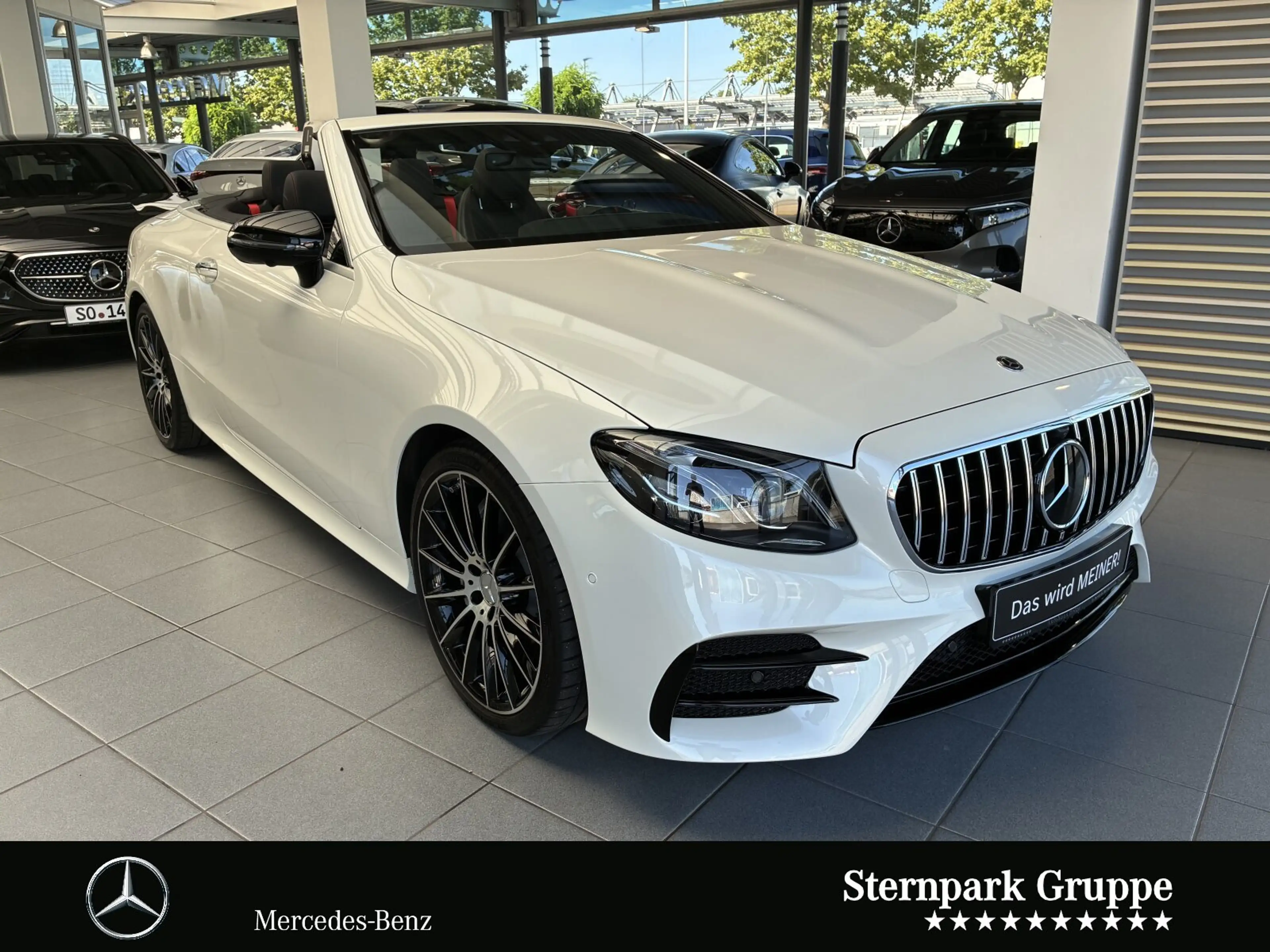Mercedes-Benz E 53 AMG AMG E 53 4M+ Perf-Abgas*HuD*Burm*Keyles*Airmatic — photo 8