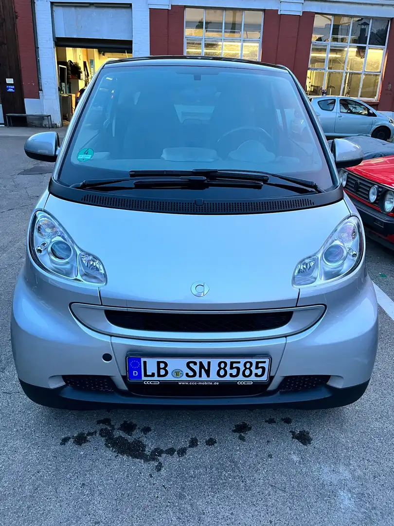 smart forTwo coupe softouch pure Silber - 1