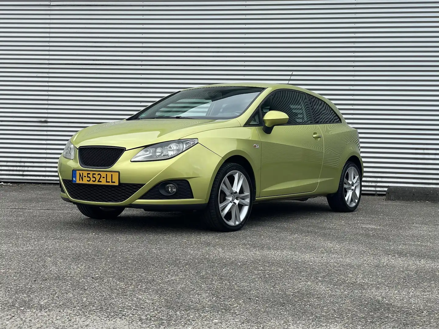 SEAT Ibiza SC 1.4 Reference|17"|Clima|Trekhaak Verde - 1