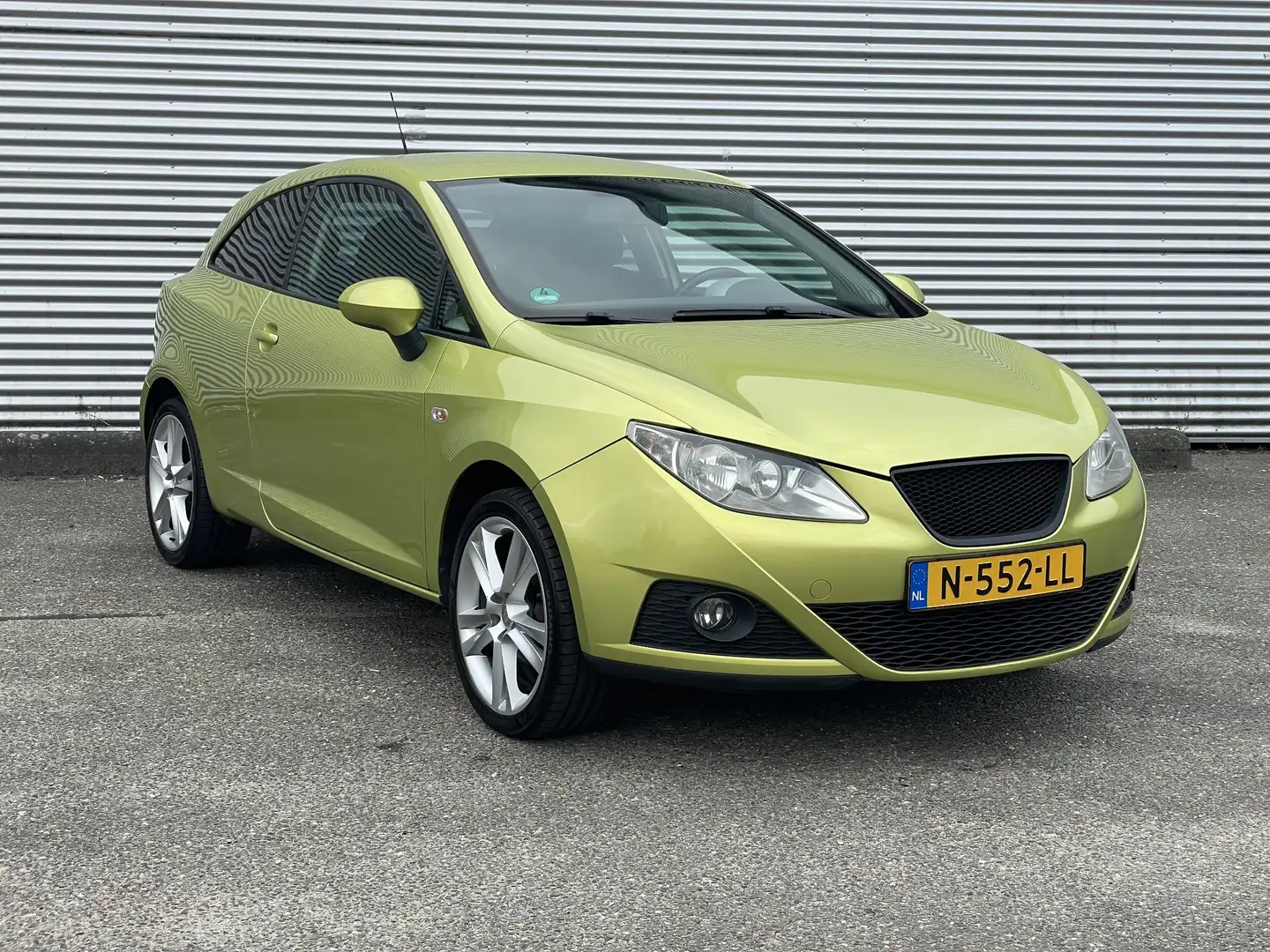 SEAT Ibiza SC 1.4 Reference|17"|Clima|Trekhaak Verde - 2