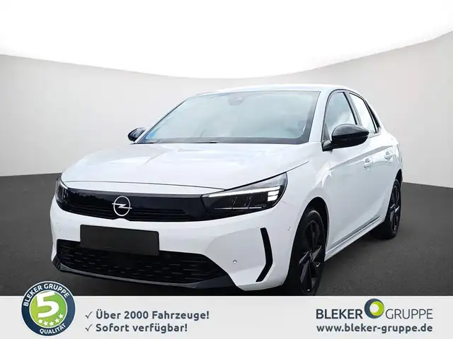 2024 Opel Corsa in White for sale