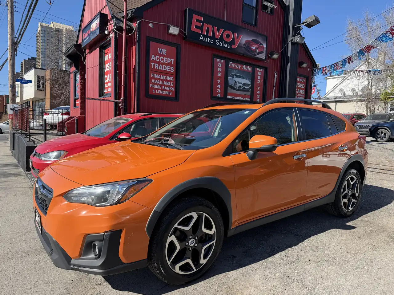 2018 Subaru Crosstrek