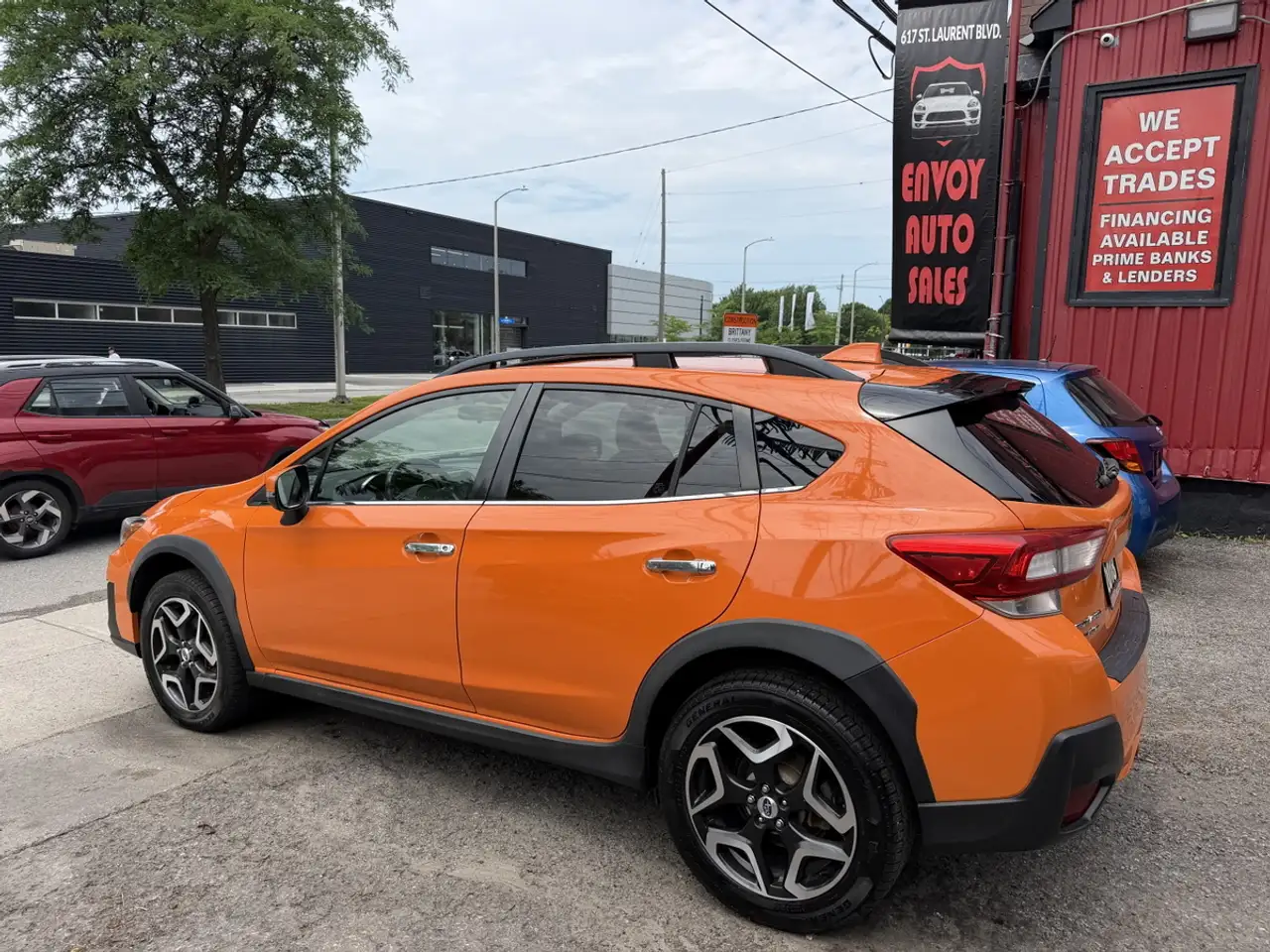 Subaru Crosstrek photo Subaru Crosstrek