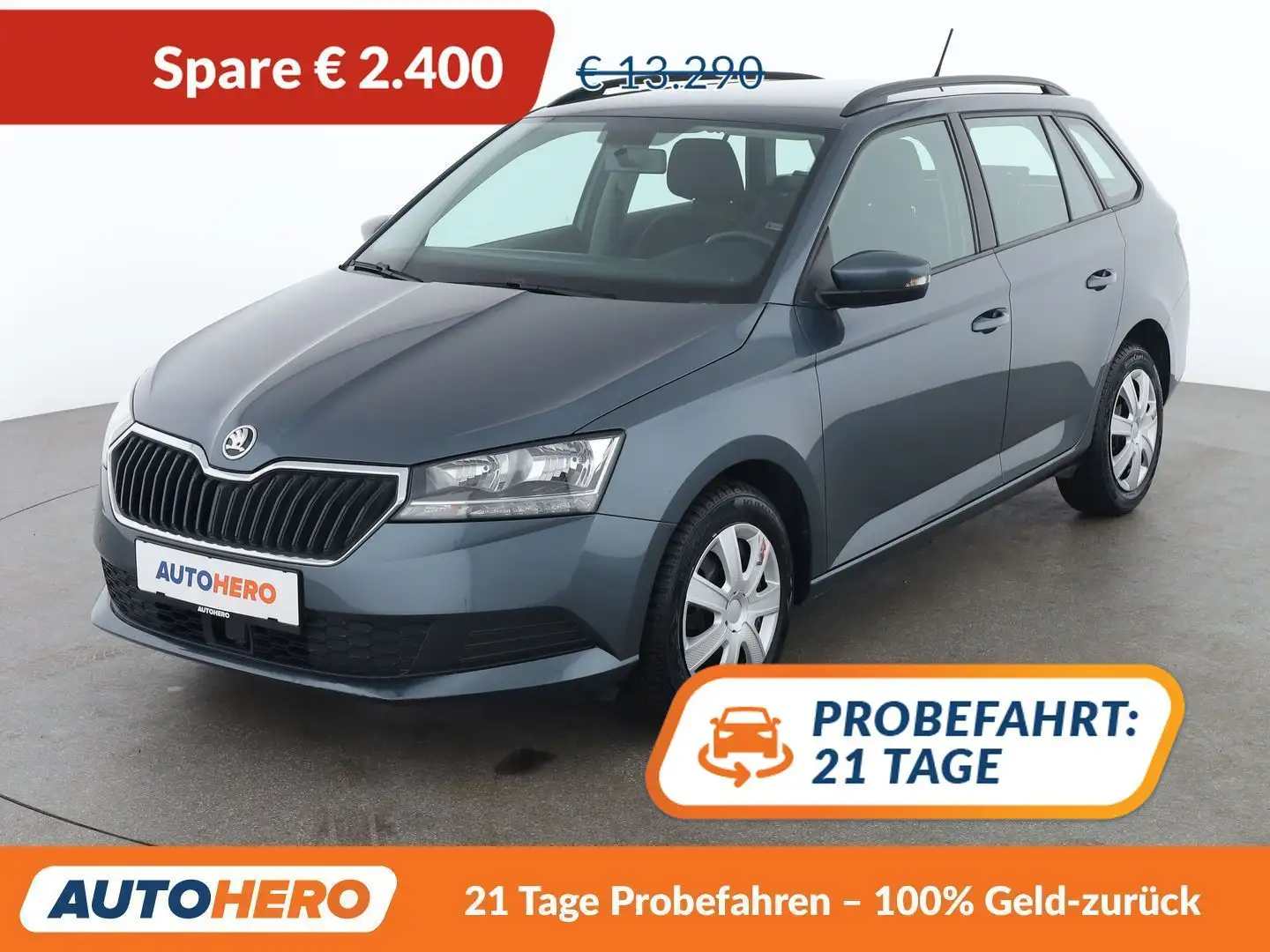 Skoda Fabia 1.0 TSI Ambition Grau - 1