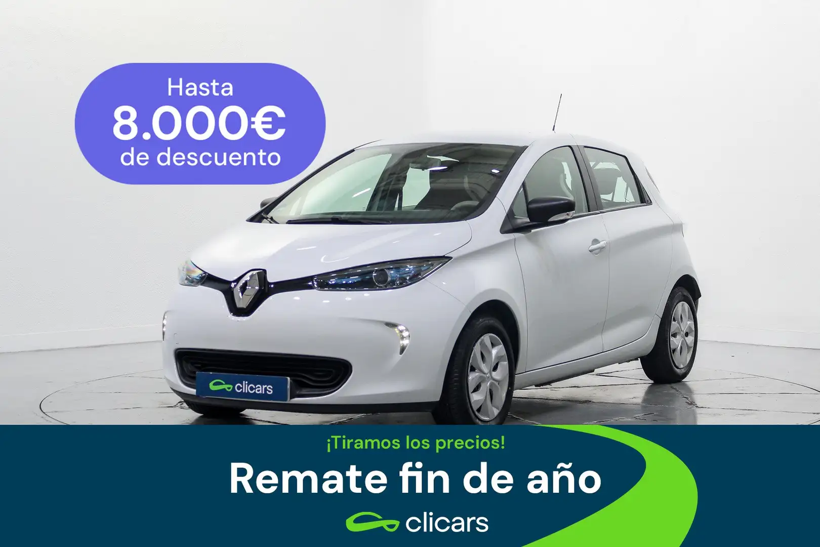 Renault ZOE Life 40 R90 68kW Blanco - 1