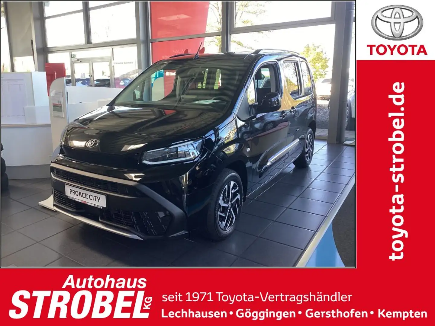 Toyota Proace City Verso 1.2 Turbo L1 Teamplayer - 1