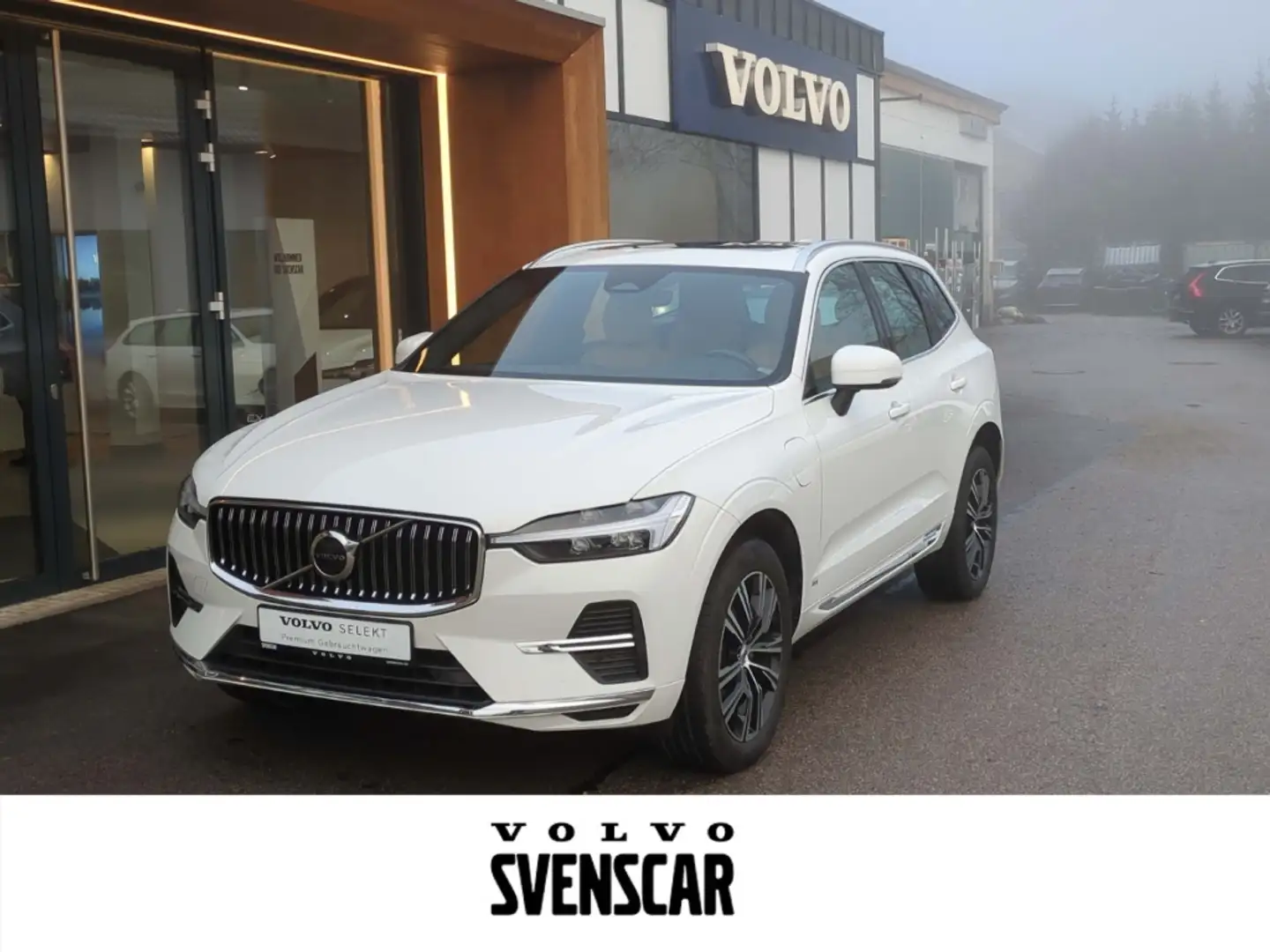 Volvo XC60 Inscription Recharge Plug-In Hybrid AWD T6 Twin En Weiß - 1