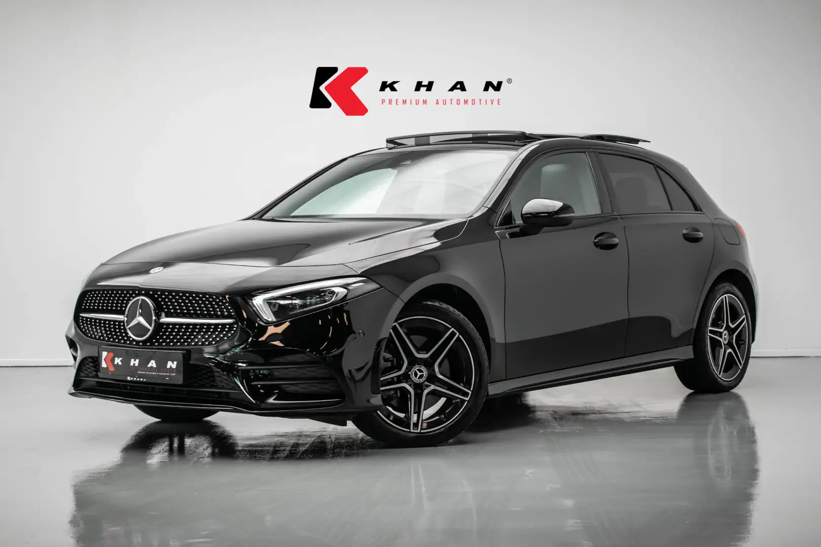 Mercedes-Benz A 250 e AMG Line |Pano|Ambient|Camera Zwart - 1