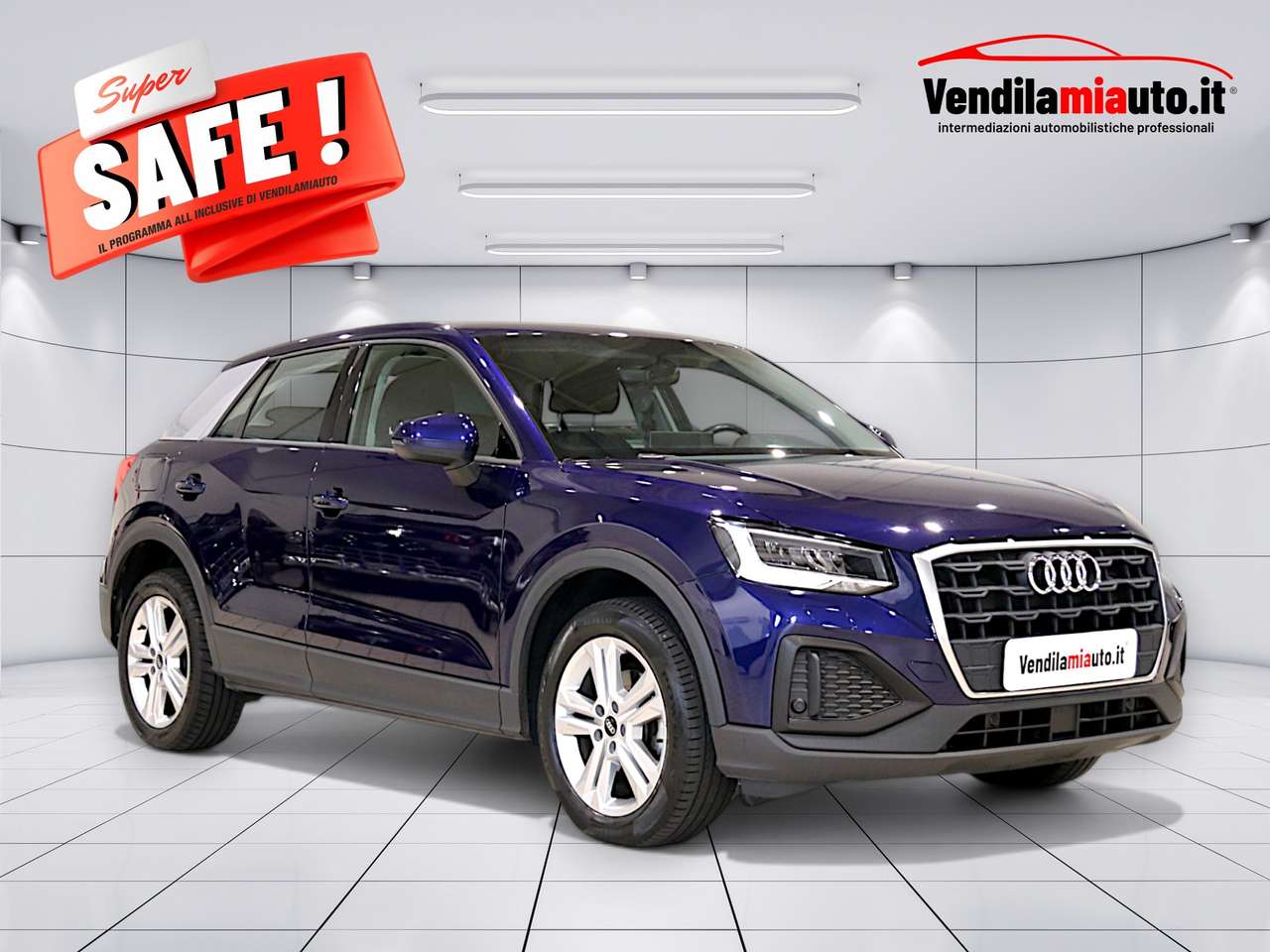 Audi Q2 30 2.0 tdi Business s-tronic