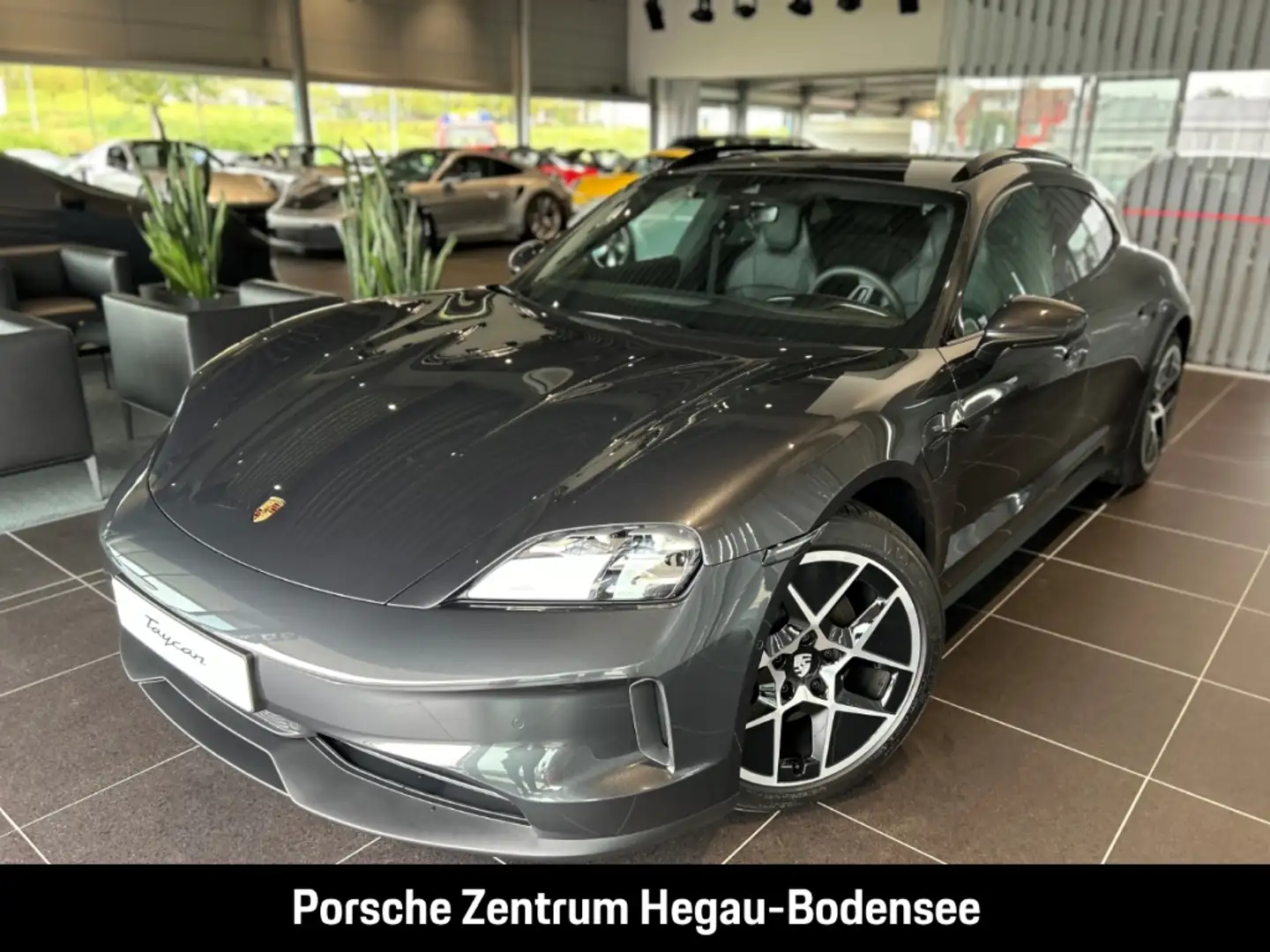 Porsche Taycan Sport Turismo Panorama/Bose/Performancebatterie Grau - 1