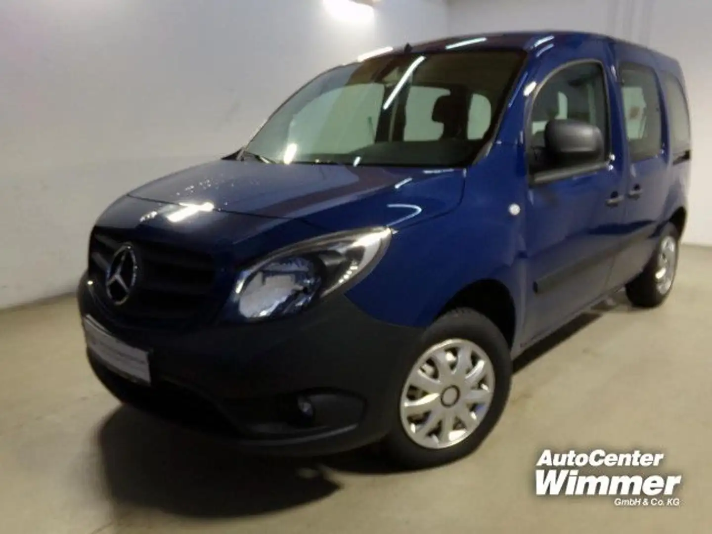 Mercedes-Benz Citan Tourer 111 CDI HU/AU 11.2027 Blau - 2