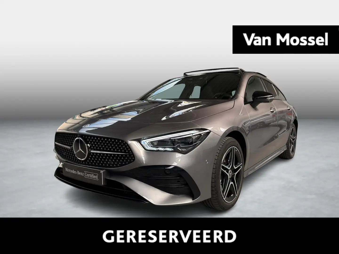 Mercedes-Benz CLA 250 e AMG Line Shooting Brake - LEDER - BURMESTER - TR Grijs - 1