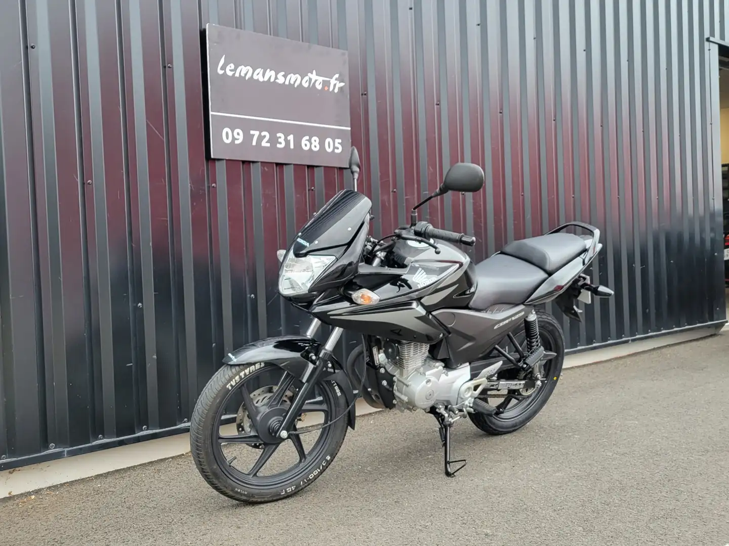 Honda CBF 125 Negru - 2
