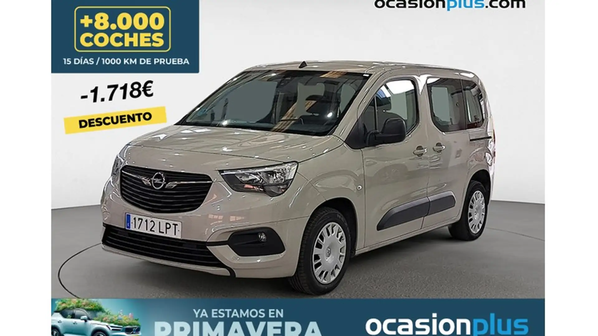 Opel Combo Life 1.5TD S/S Edition Plus L 100 Gris - 1