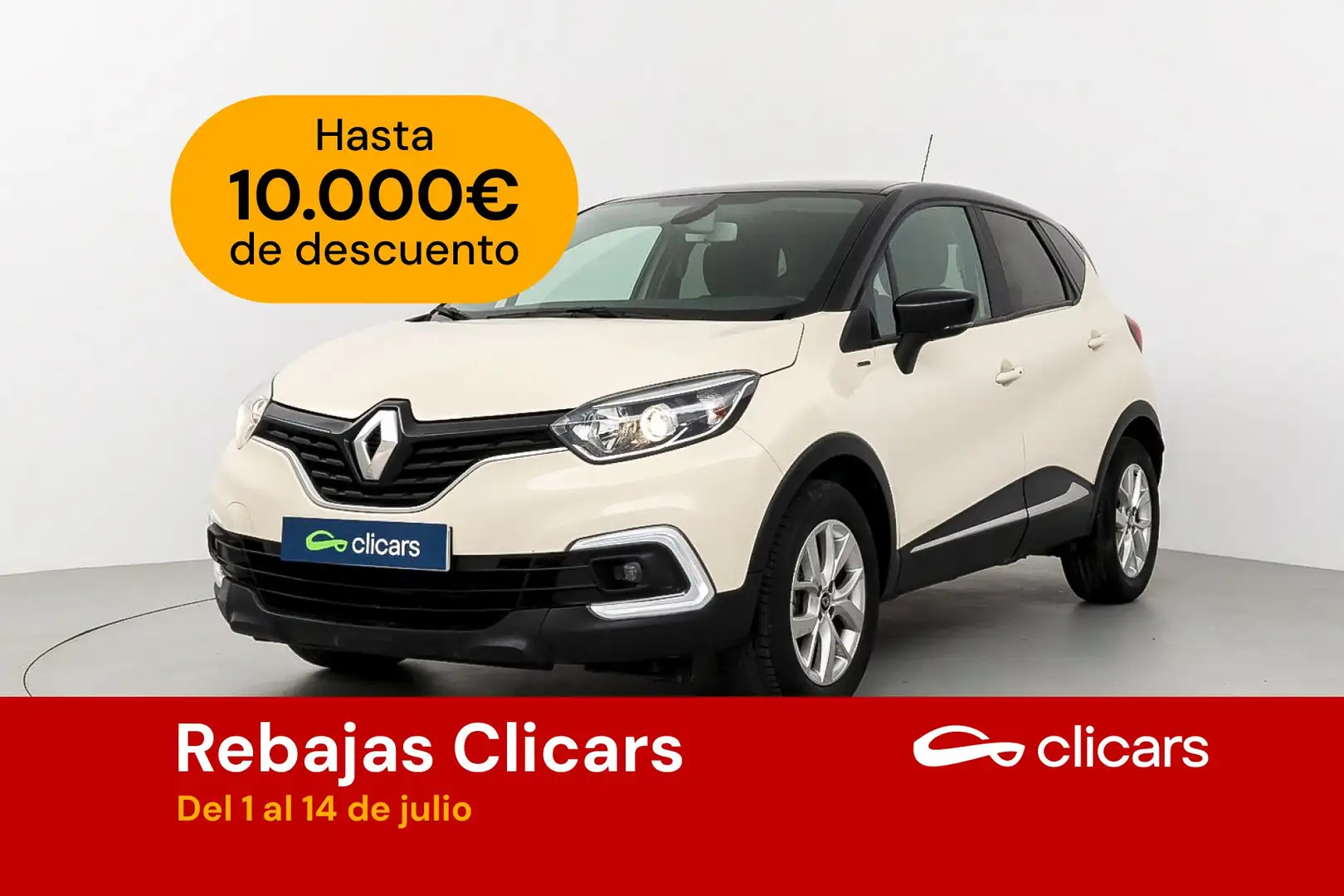 Renault Captur TCe GPF Limited 96kW Naranja - 1