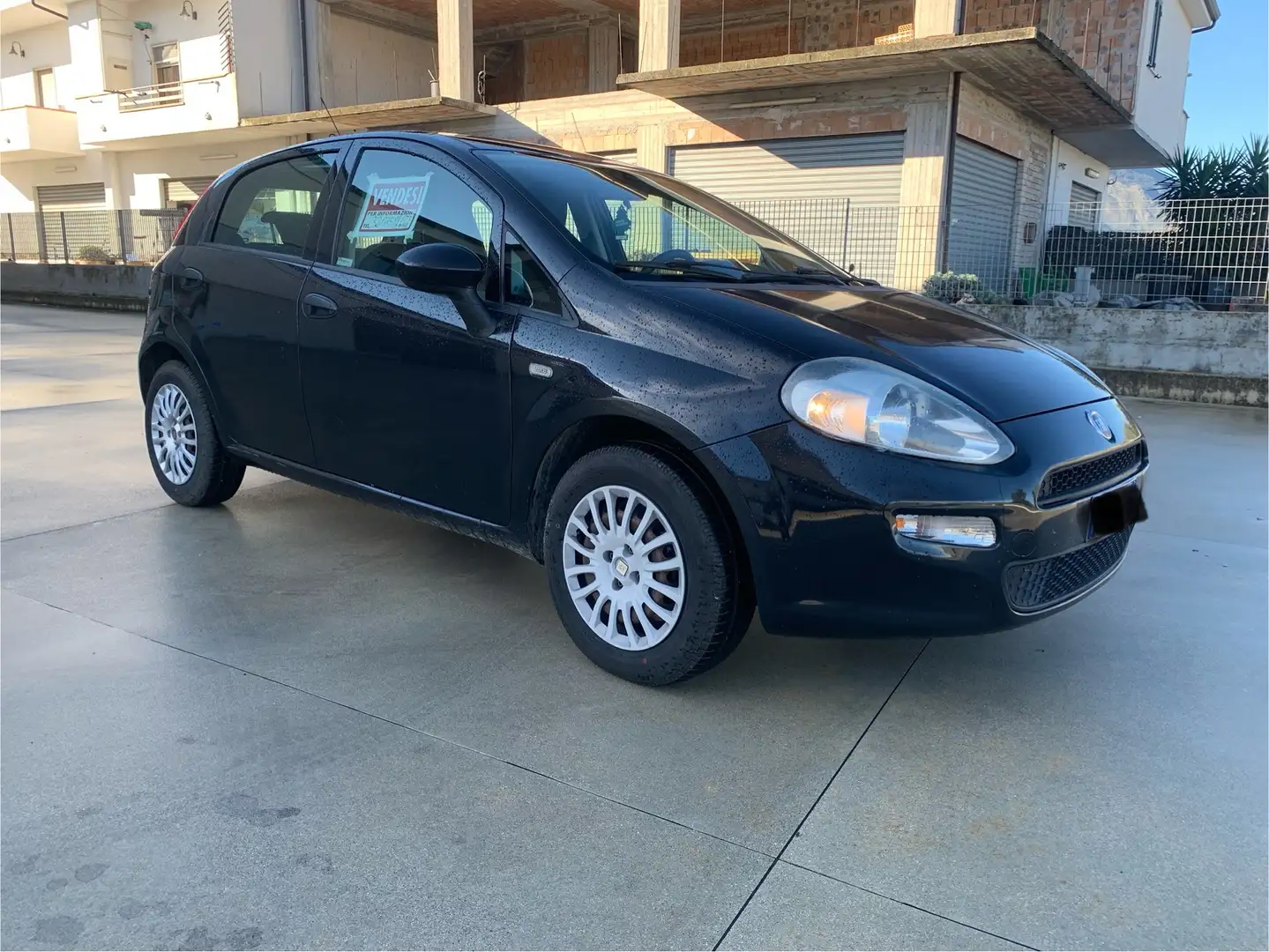 Fiat Punto 5p 1.2 Street E6 km 77.841 - 1