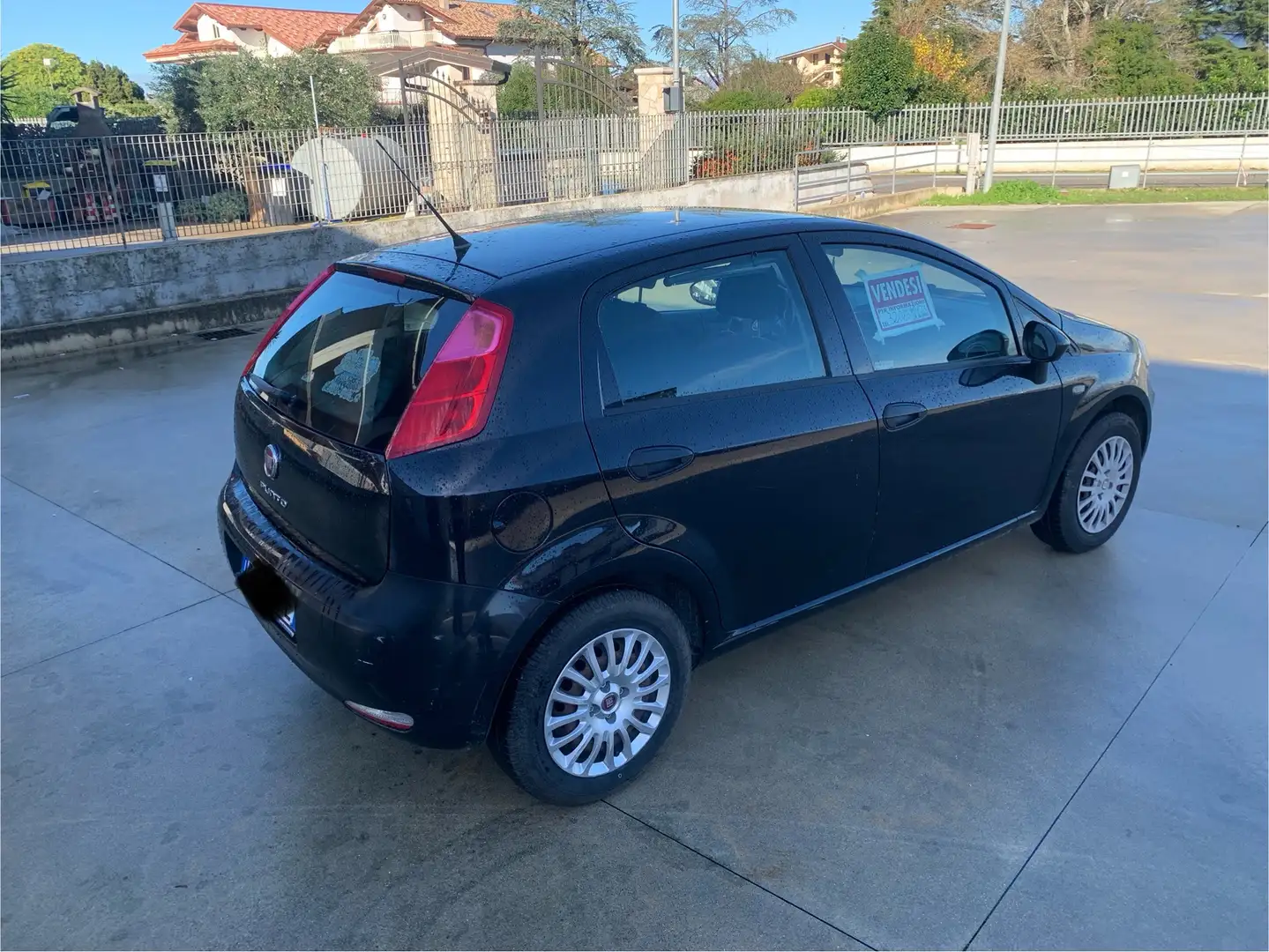 Fiat Punto 5p 1.2 Street E6 km 77.841 - 2