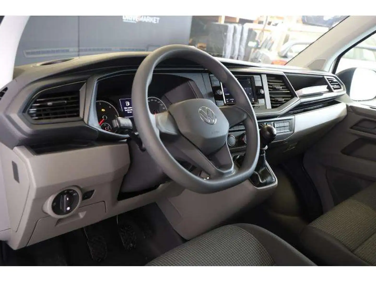 Volkswagen T6.1 Transporter Kasten KR Blanc - 2