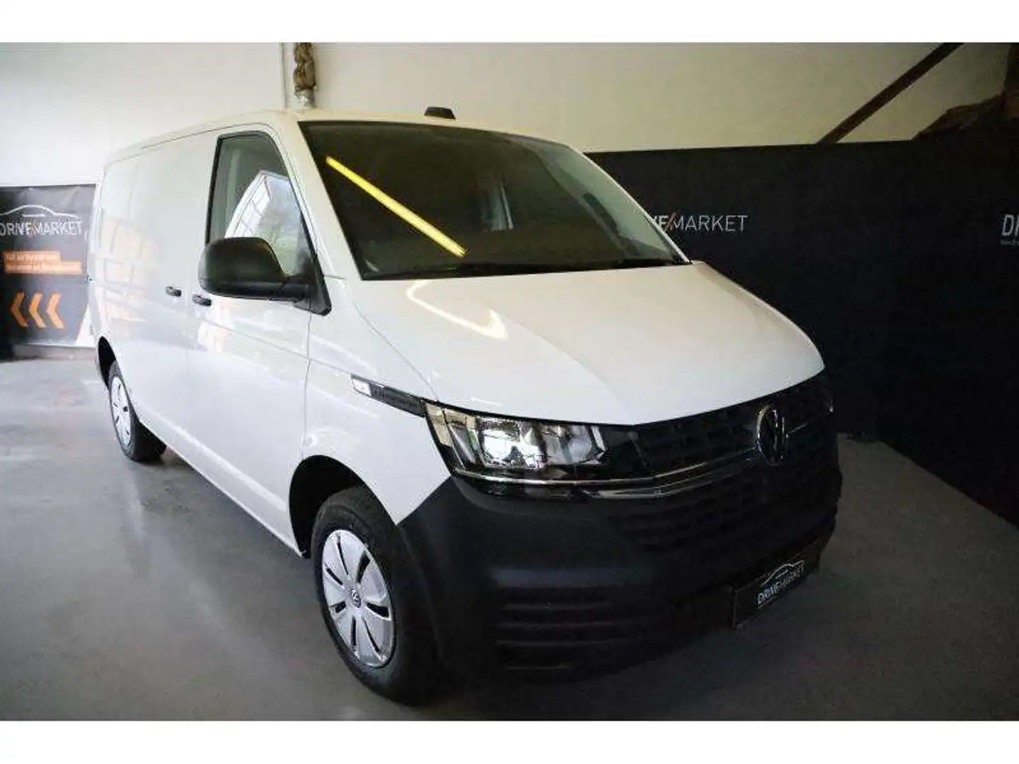Volkswagen T6.1 Transporter Kasten KR Blanc - 1