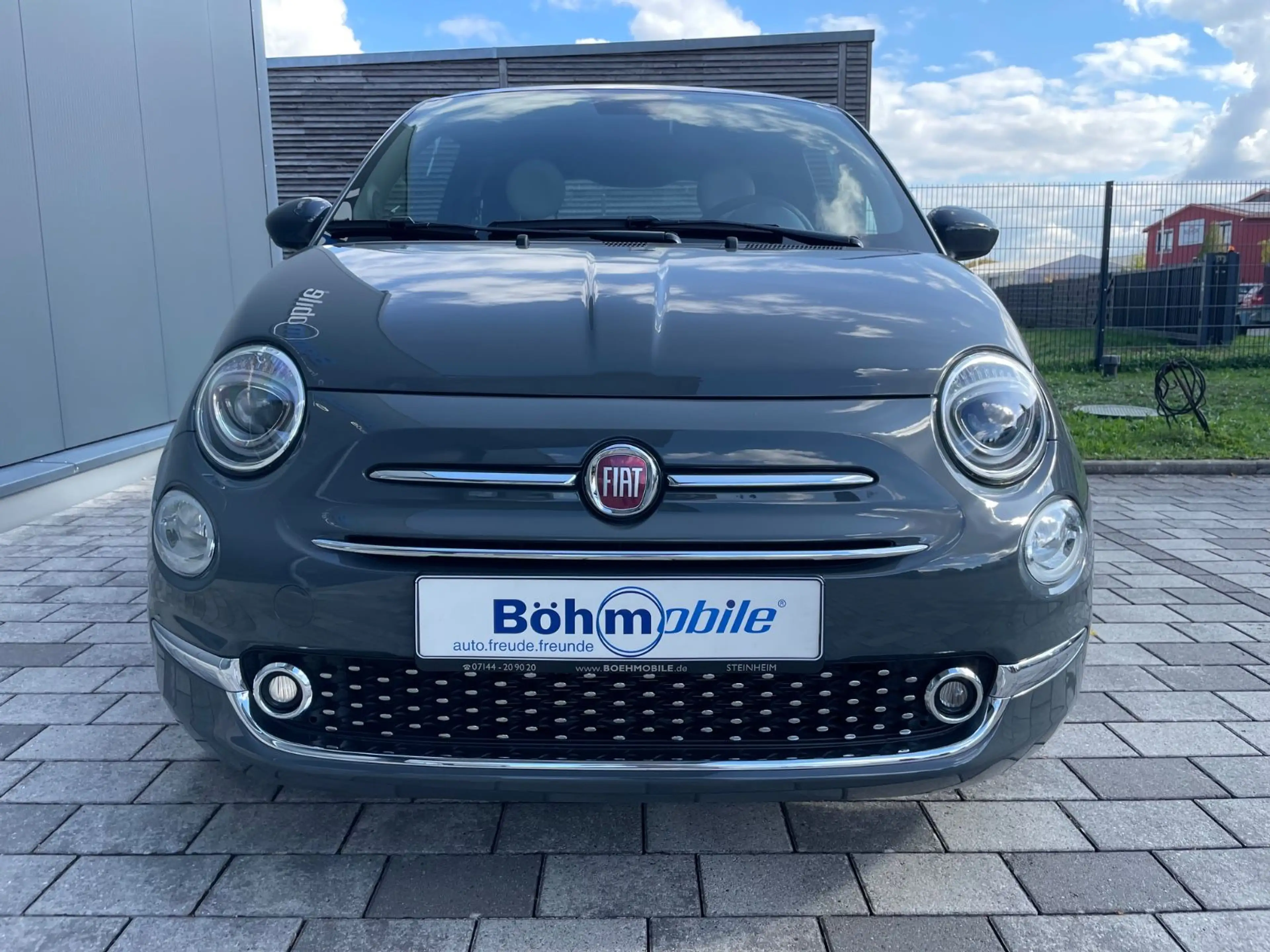 Fiat 500 DolceVita/Klima/Panorama/PDC/Alu — photo 4