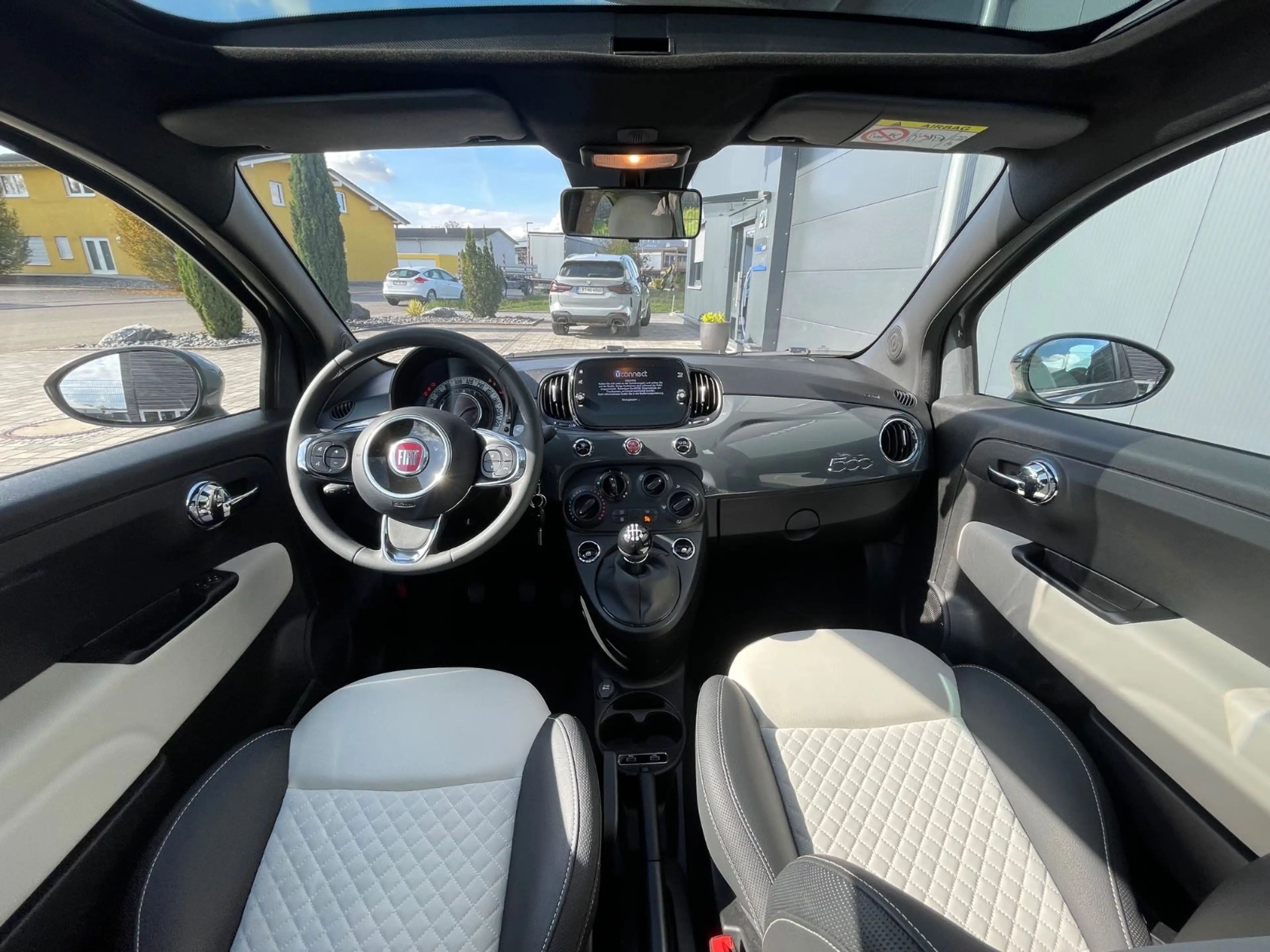 Fiat 500 DolceVita/Klima/Panorama/PDC/Alu — photo 14