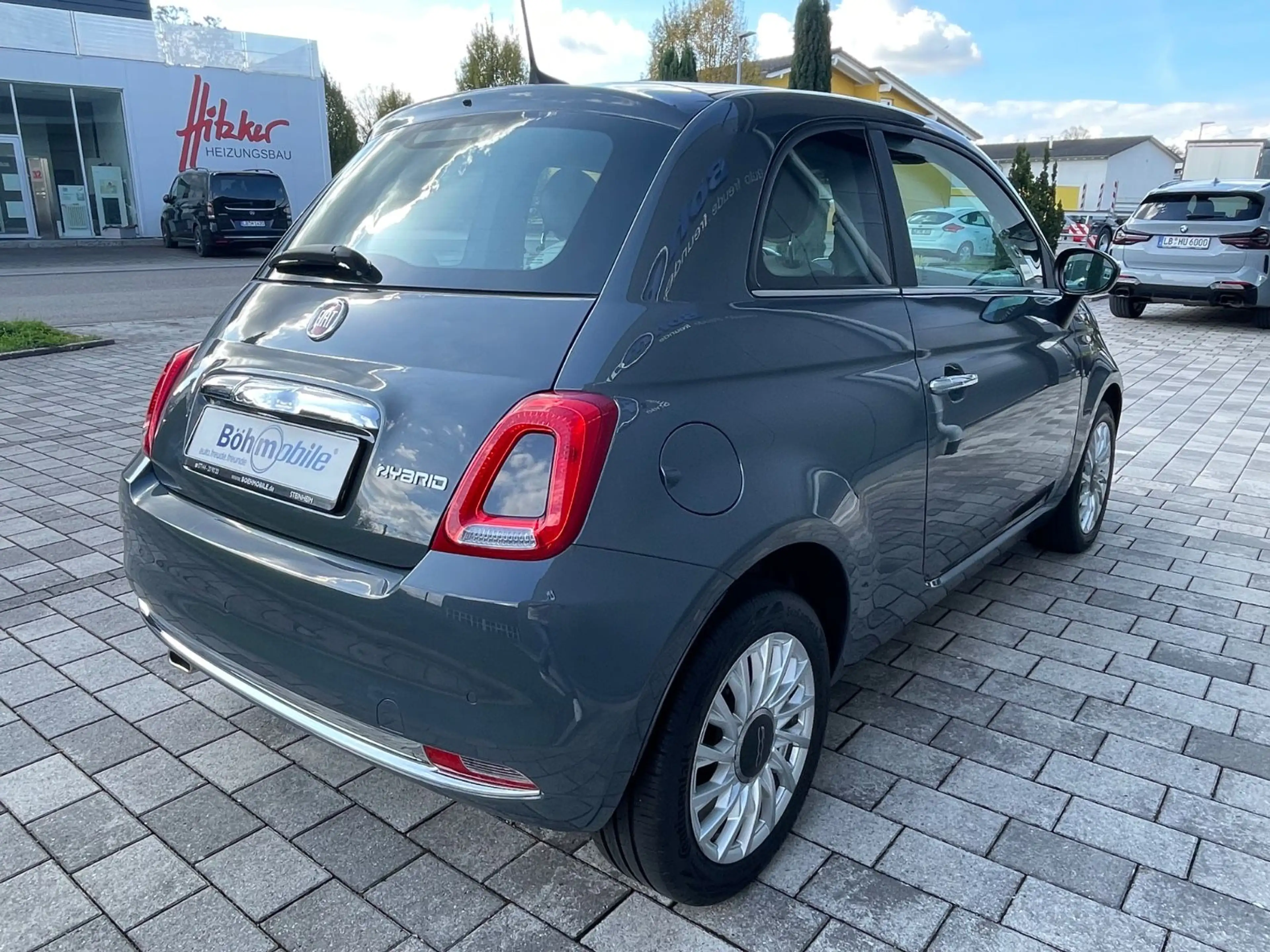 Fiat 500 DolceVita/Klima/Panorama/PDC/Alu — photo 8