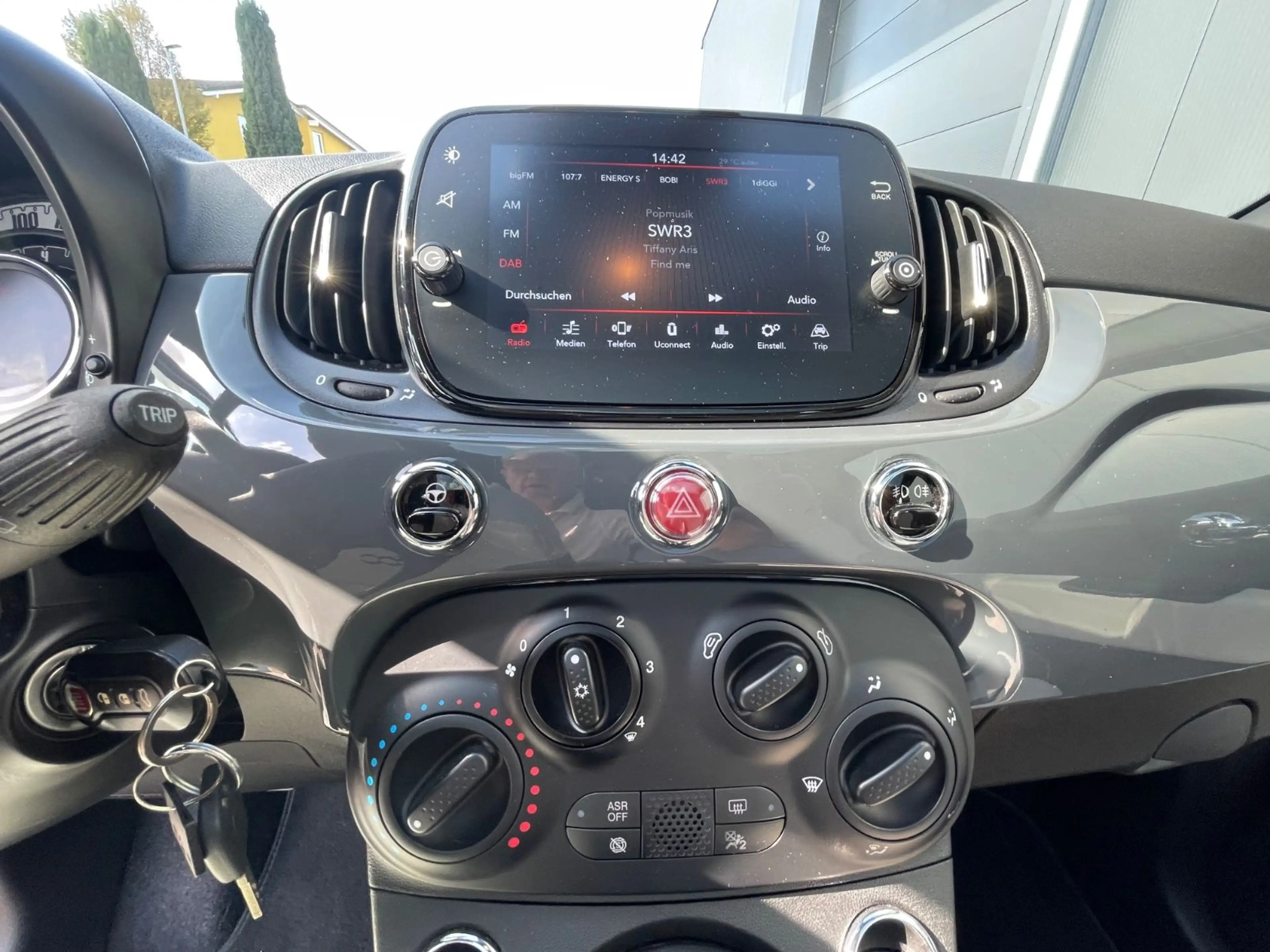 Fiat 500 DolceVita/Klima/Panorama/PDC/Alu — photo 19