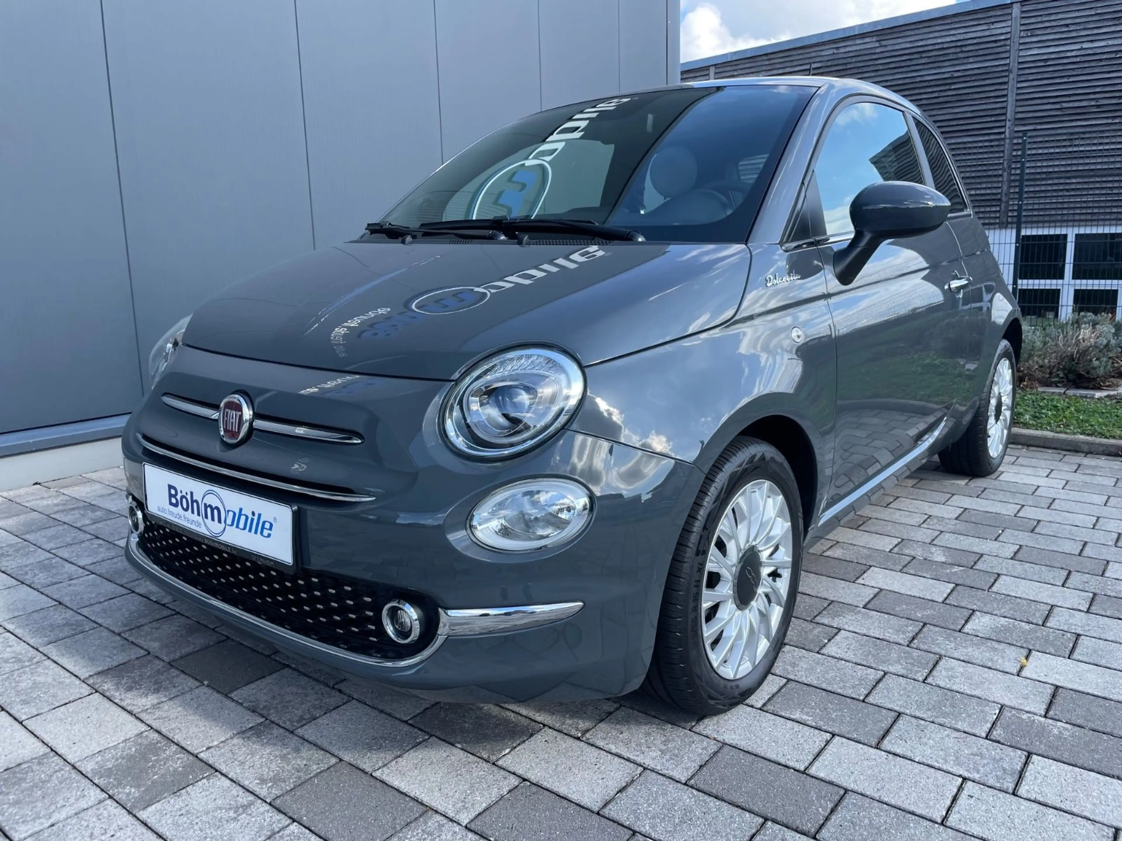 Fiat 500 DolceVita/Klima/Panorama/PDC/Alu — photo 3