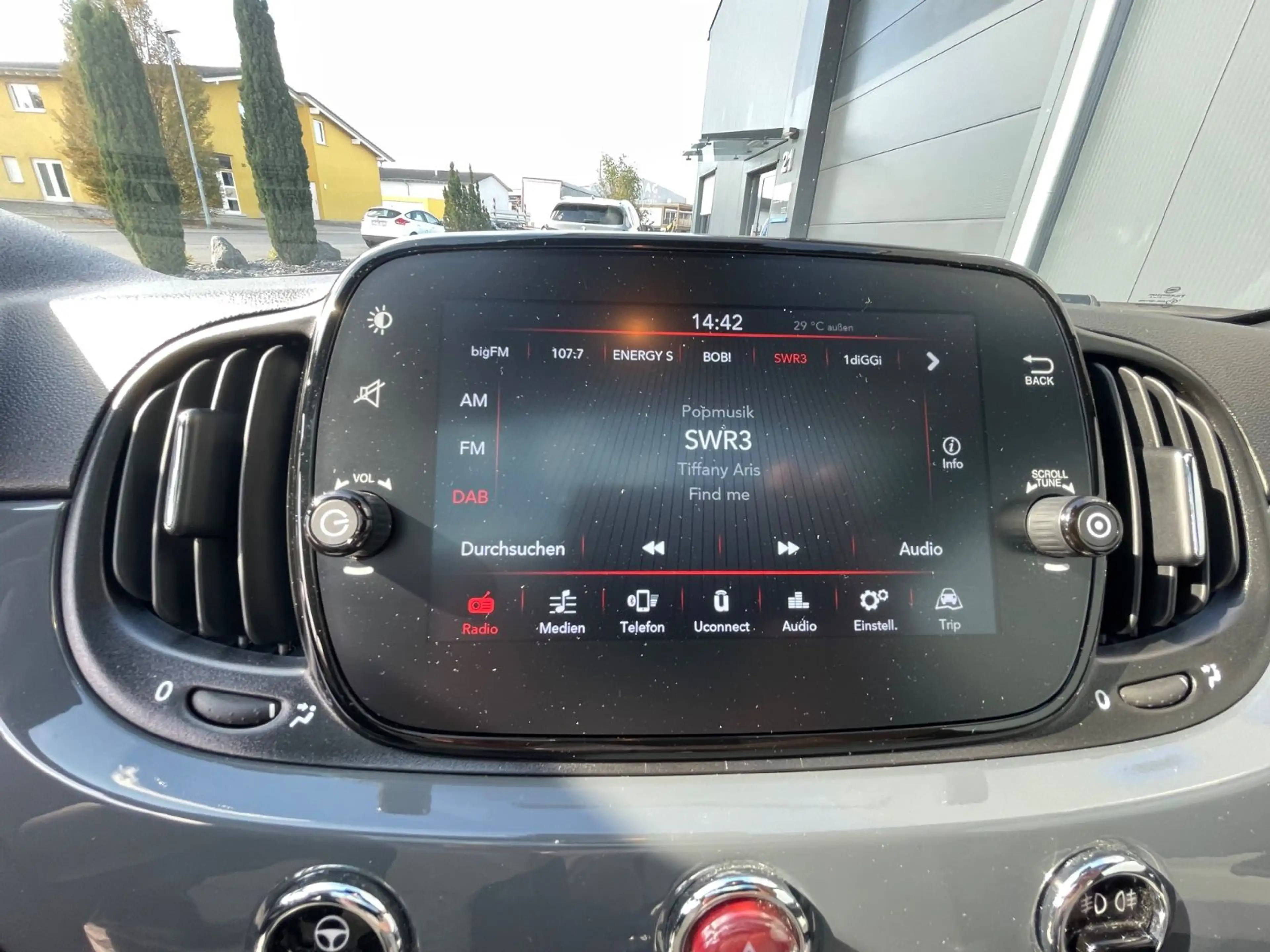 Fiat 500 DolceVita/Klima/Panorama/PDC/Alu — photo 18