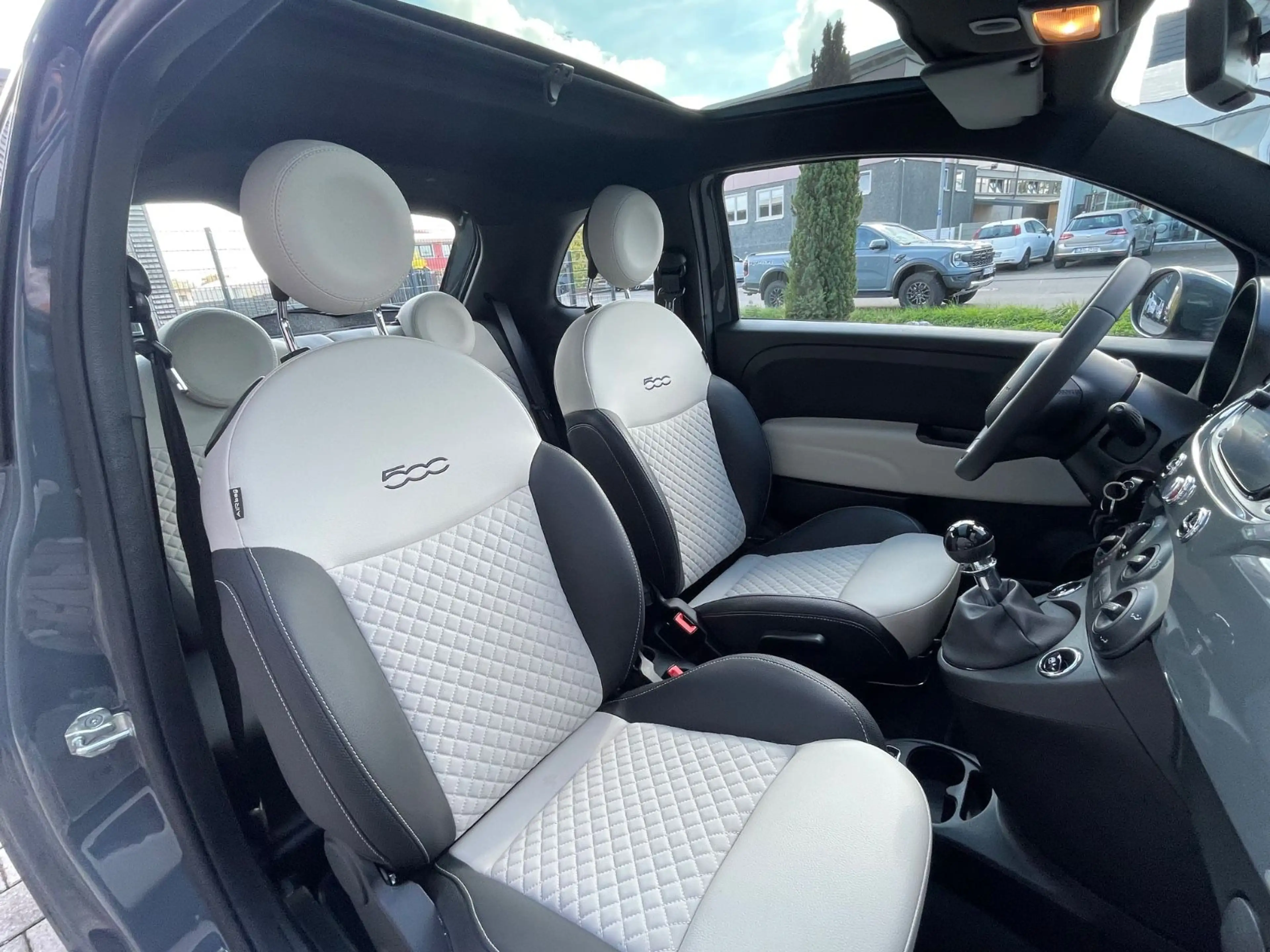Fiat 500 DolceVita/Klima/Panorama/PDC/Alu — photo 22