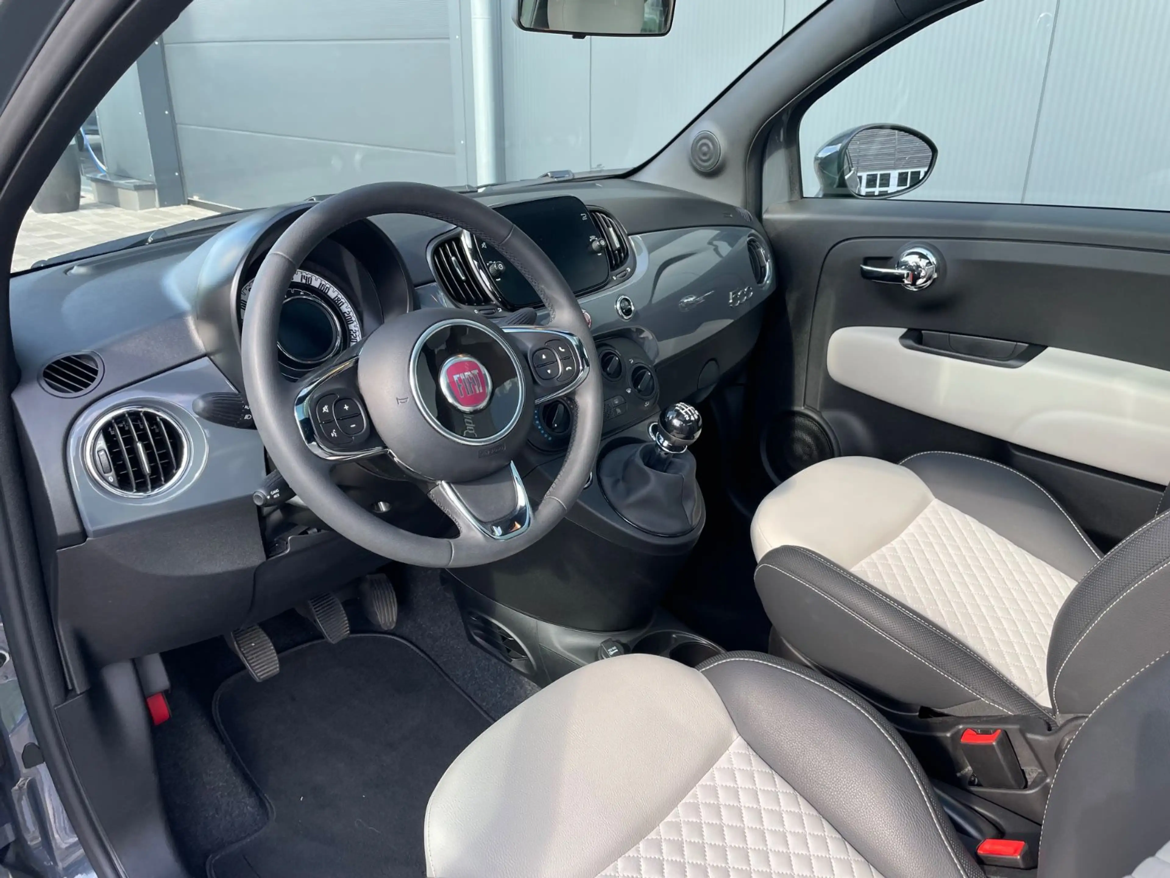 Fiat 500 DolceVita/Klima/Panorama/PDC/Alu — photo 9