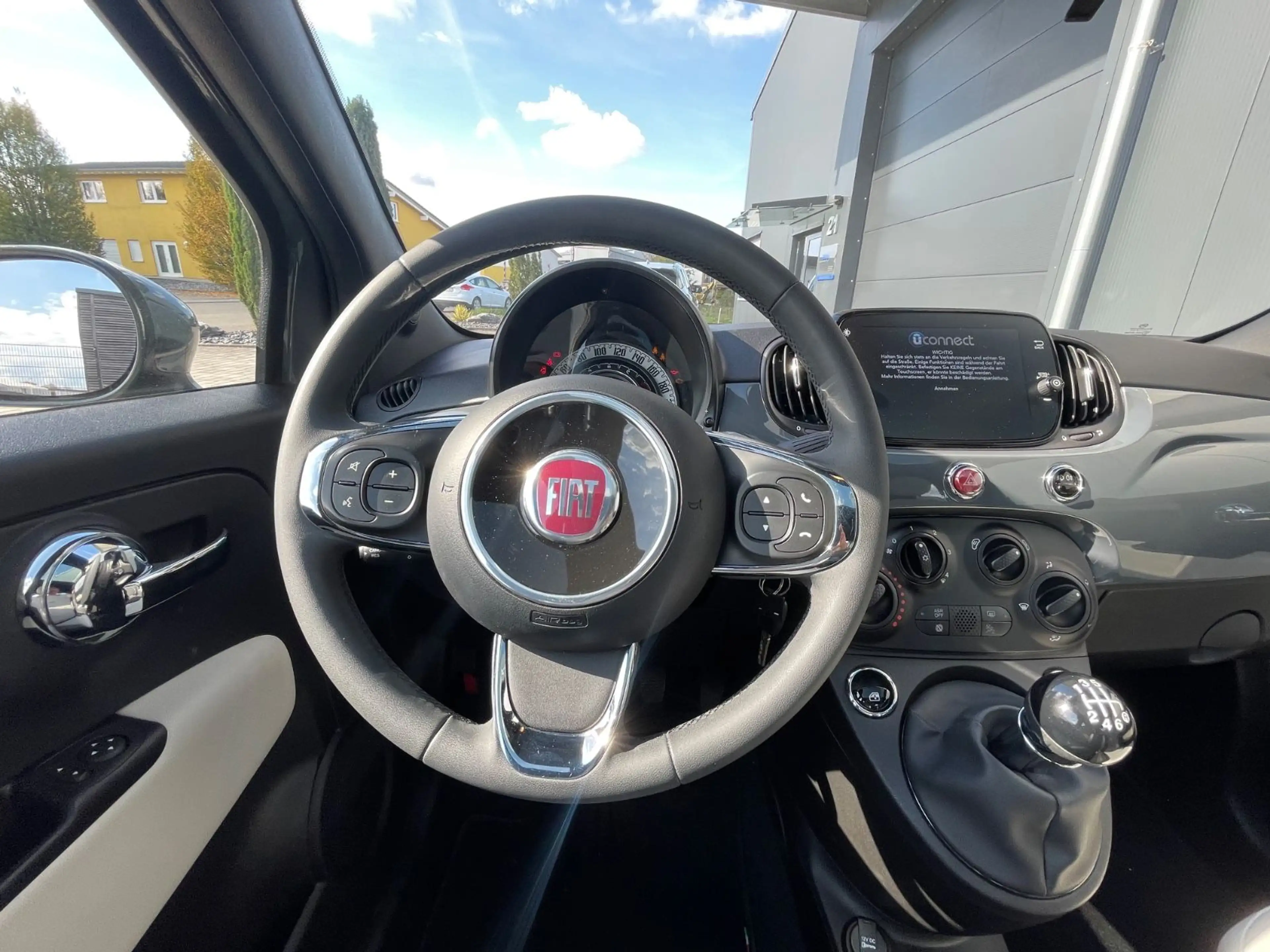 Fiat 500 DolceVita/Klima/Panorama/PDC/Alu — photo 17