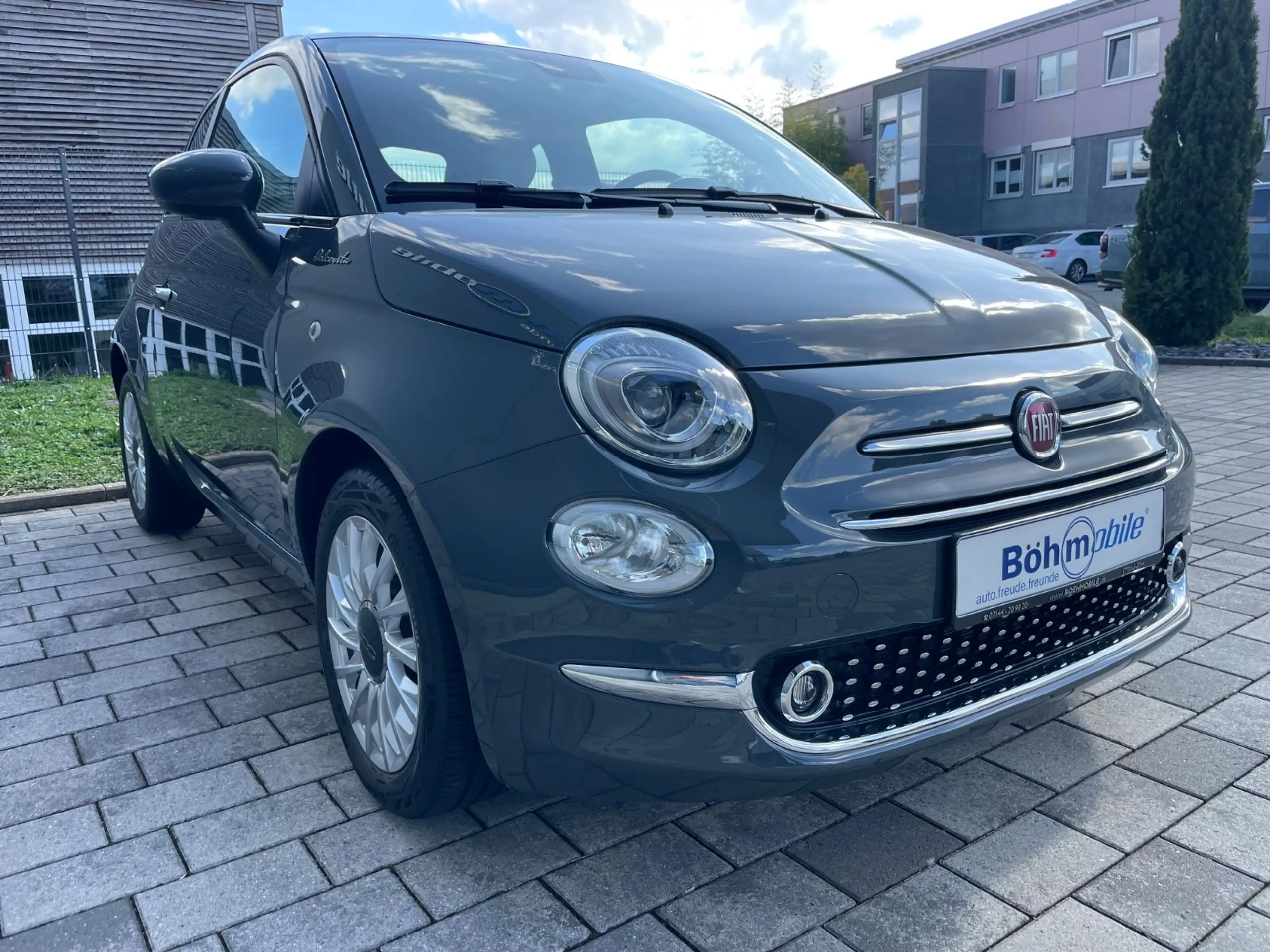Fiat 500 DolceVita/Klima/Panorama/PDC/Alu — photo 5