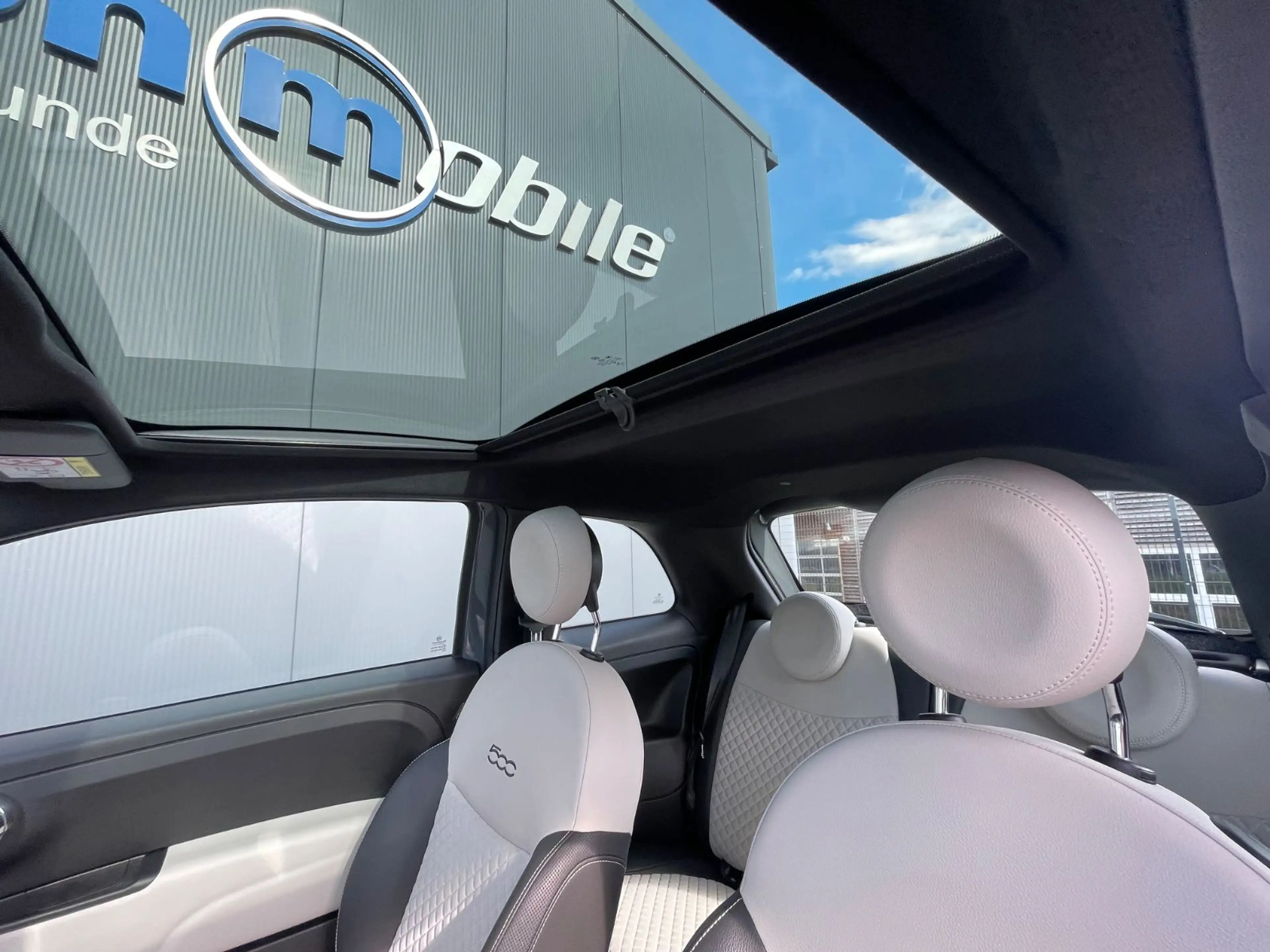 Fiat 500 DolceVita/Klima/Panorama/PDC/Alu — photo 13