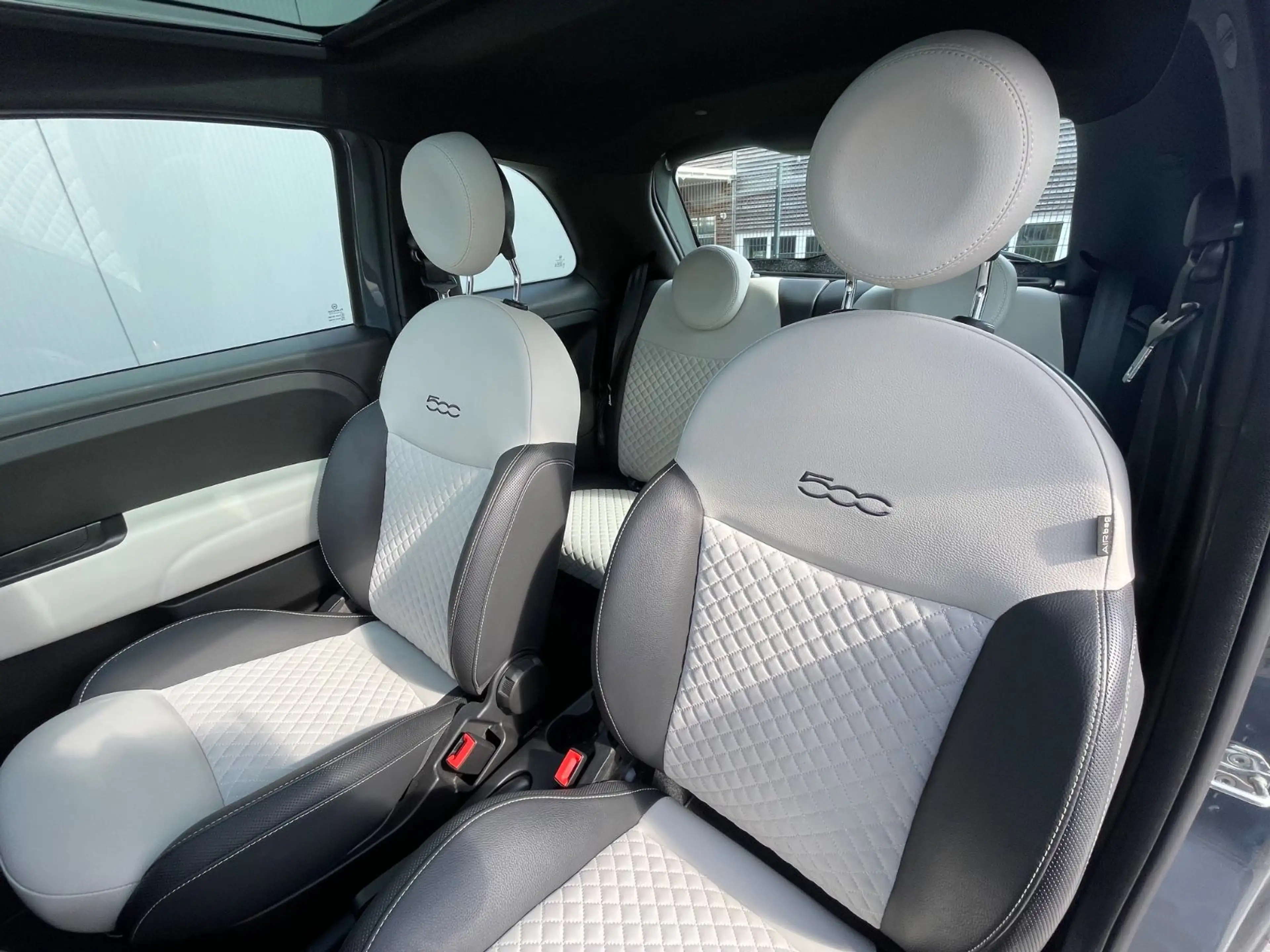 Fiat 500 DolceVita/Klima/Panorama/PDC/Alu — photo 11