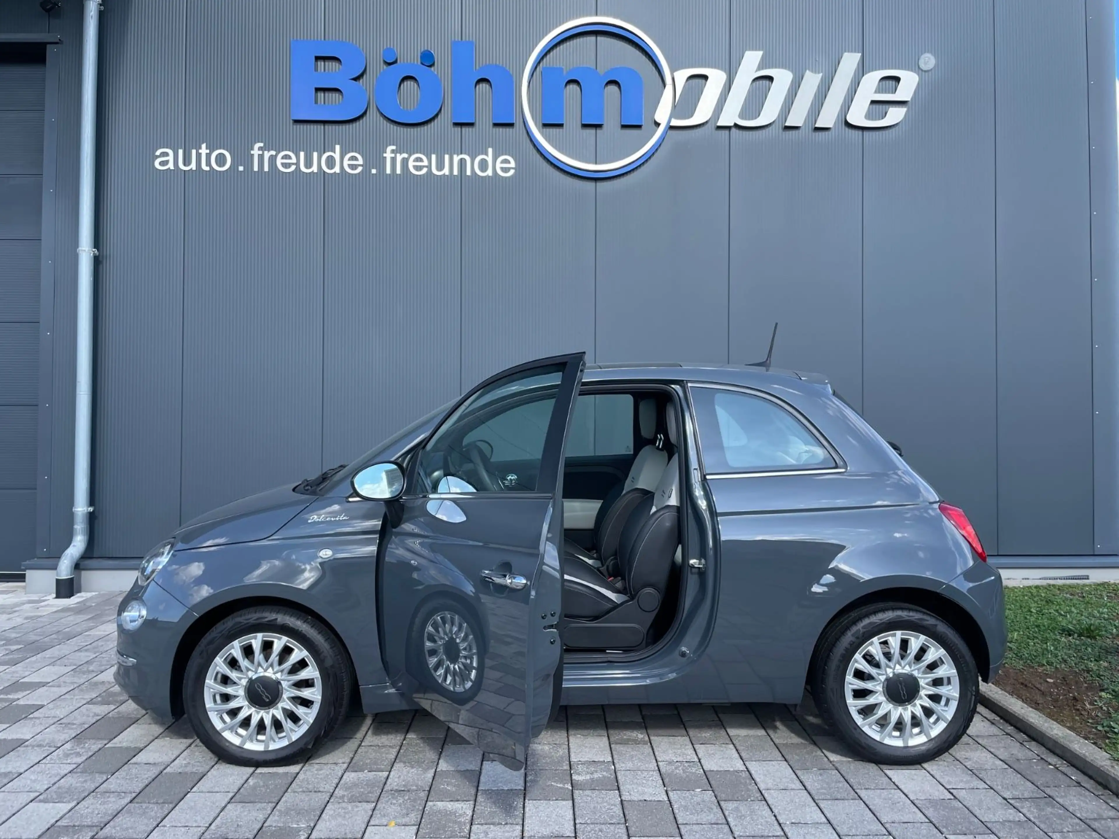 Fiat 500 DolceVita/Klima/Panorama/PDC/Alu — photo 2