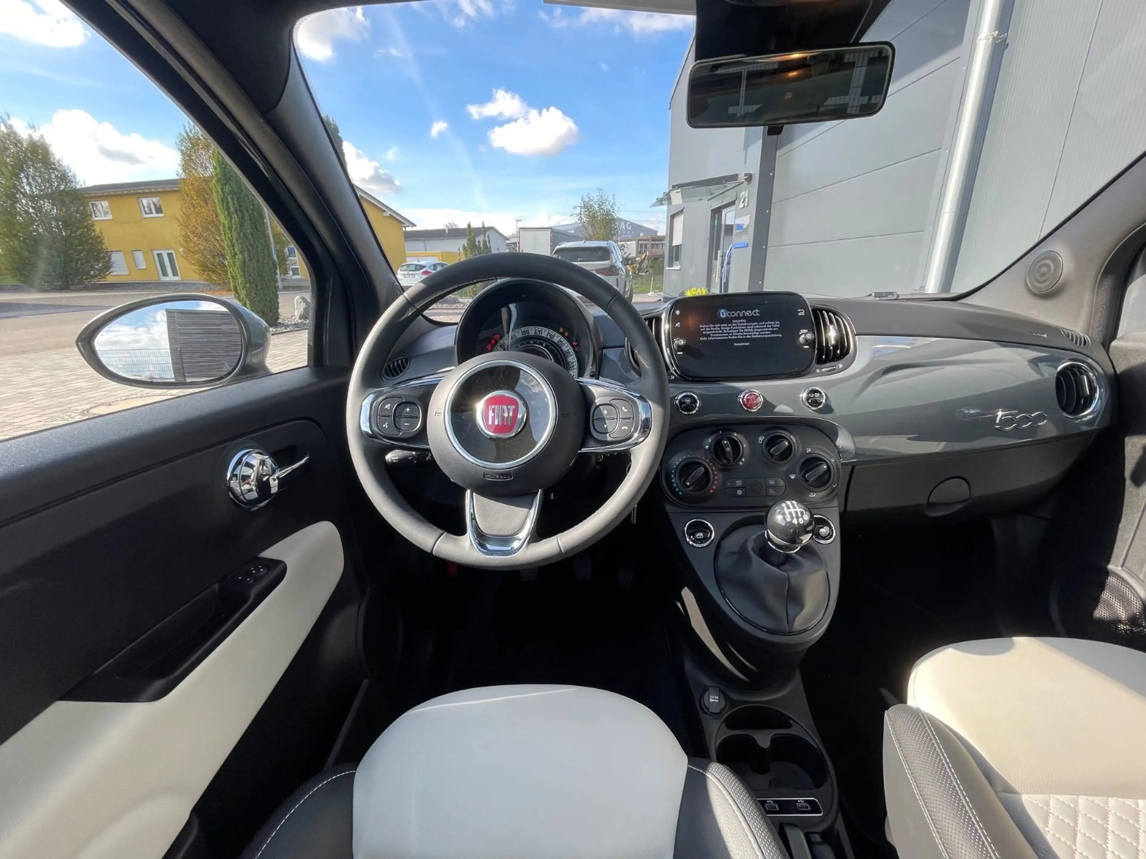 Fiat 500 DolceVita/Klima/Panorama/PDC/Alu — photo 16