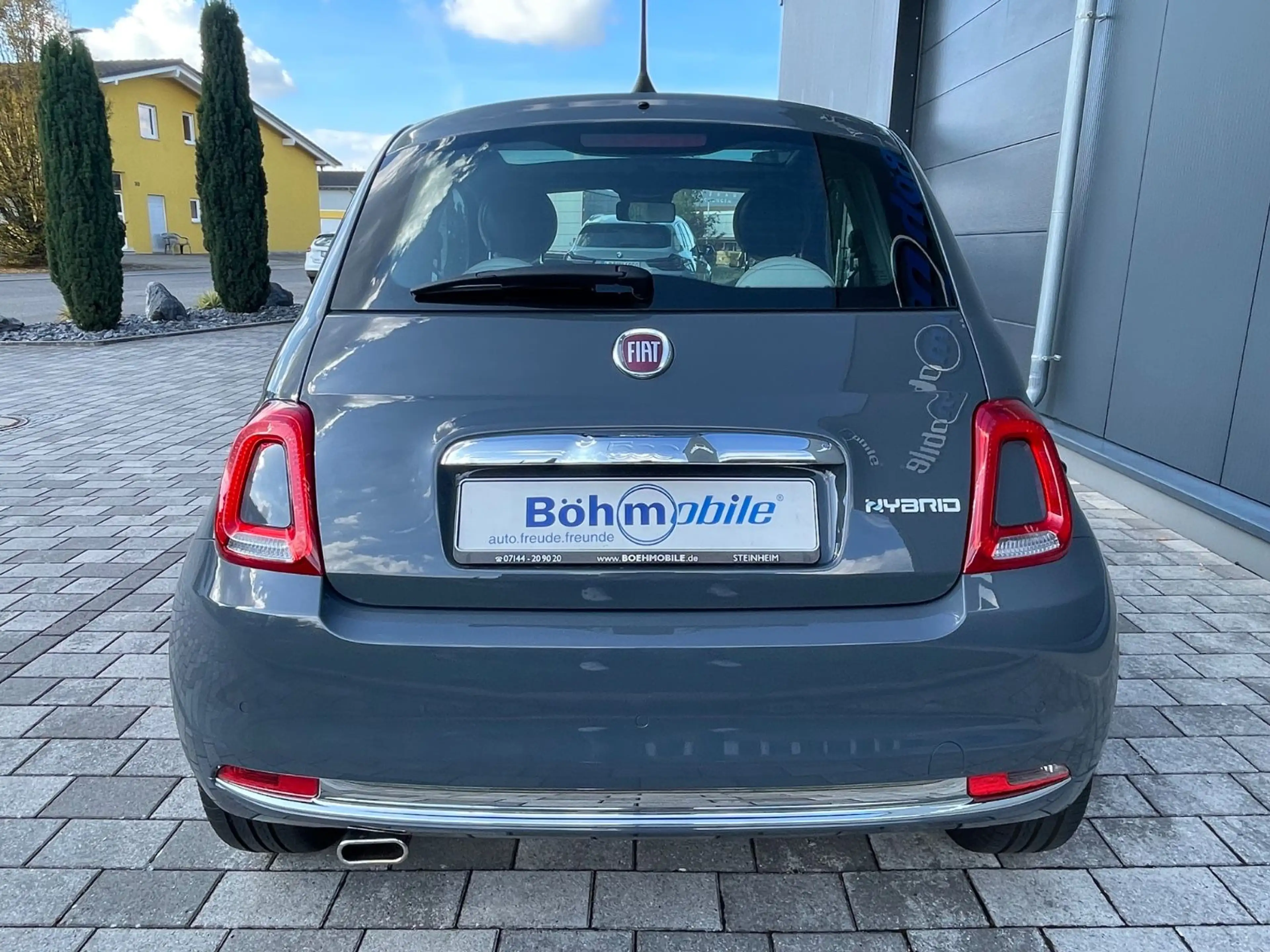 Fiat 500 DolceVita/Klima/Panorama/PDC/Alu — photo 7