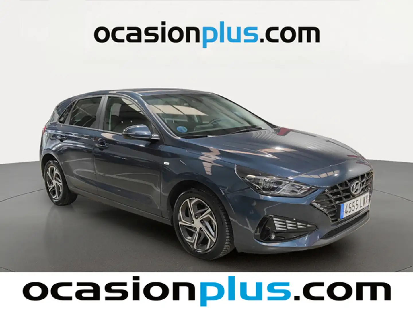 Hyundai i30 1.0 TGDI Klass 48V 120 Azul - 2