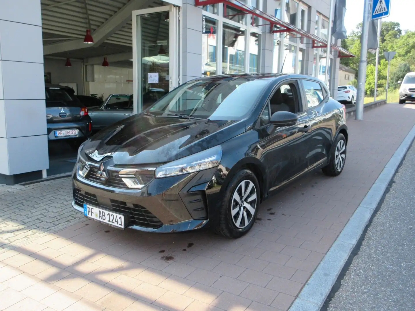 Mitsubishi Colt 1.0 Basis LED/Klima Schwarz - 1