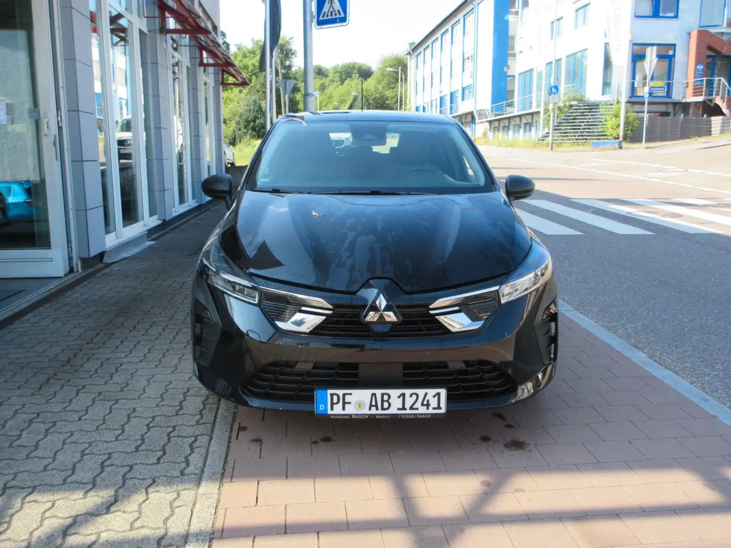 Mitsubishi Colt 1.0 Basis LED/Klima Schwarz - 2
