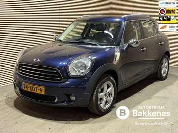 Mini 1.6 Chili | 1e eigenaar | Airco | Cruise | Tr