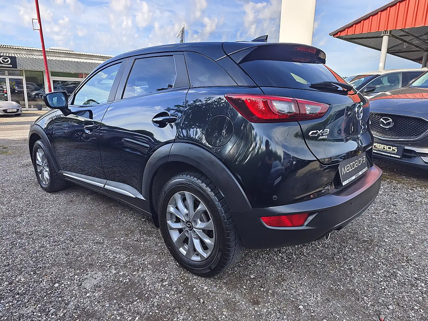 Mazda CX-3 CD105 AWD ALLRAD Revolution Schwarz - 2