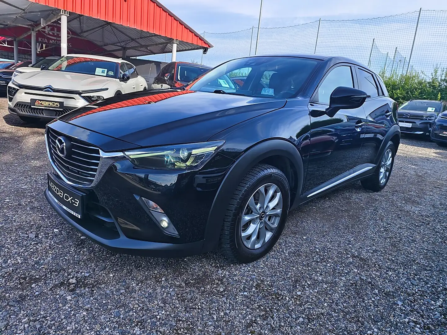 Mazda CX-3 CD105 AWD ALLRAD Revolution Schwarz - 1