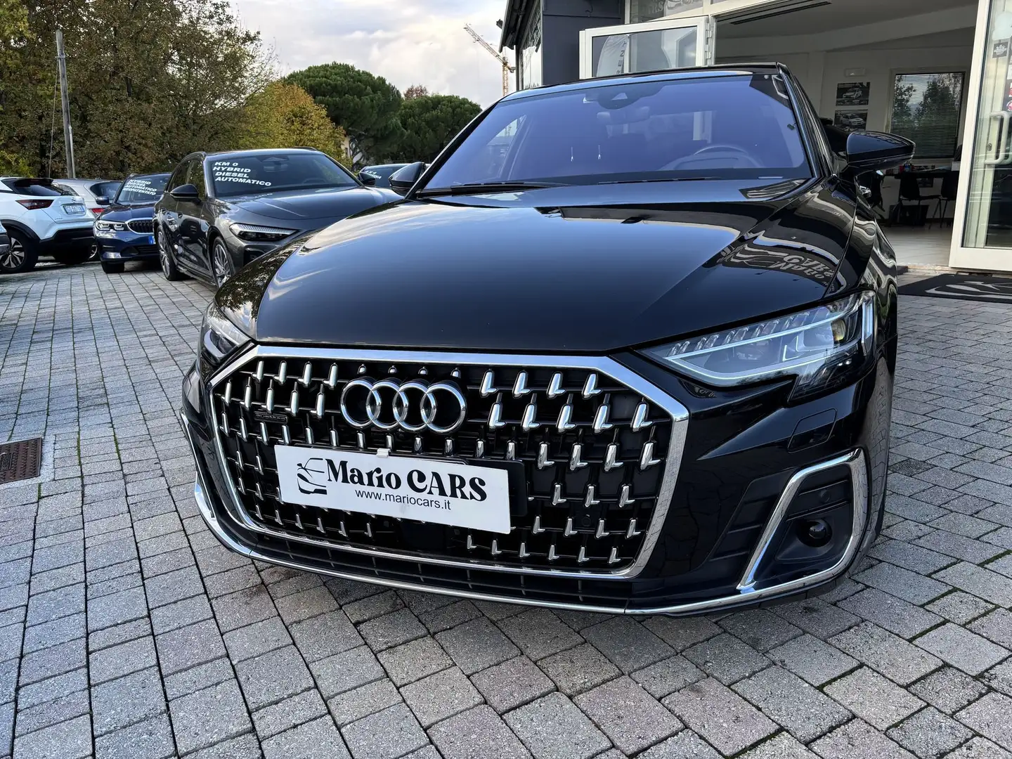 Audi A8 A8 50 TDI 3.0 quattro tiptronic design Zwart - 2