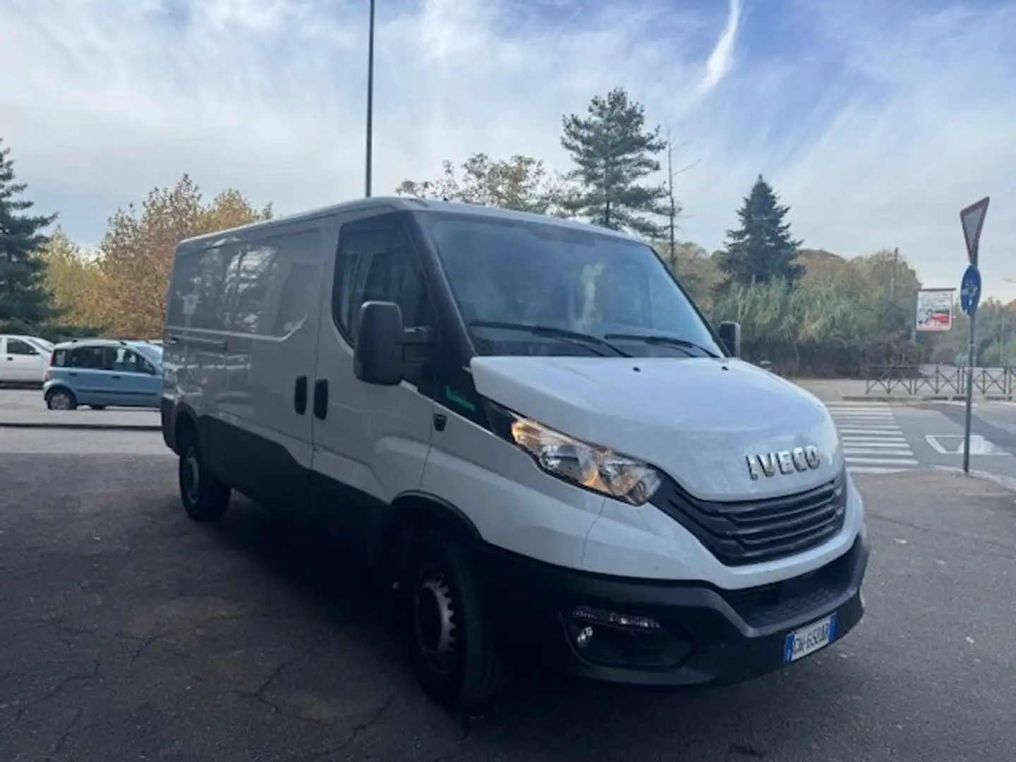Iveco Daily coibentato benzina metano 2022 euro 6e Bianco - 1