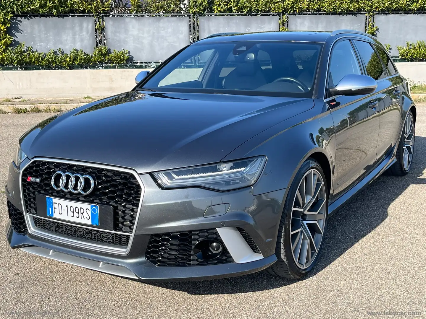 Audi RS6 RS6 PERFORMANCE TETTO PELLE CARBOCERAMICI Grigio - 1