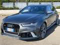 Audi RS6 RS6 PERFORMANCE TETTO PELLE CARBOCERAMICI Gris - thumbnail 1